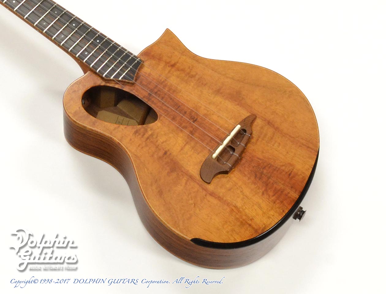 ALIEN (Koa/Madagascar Rosewood)