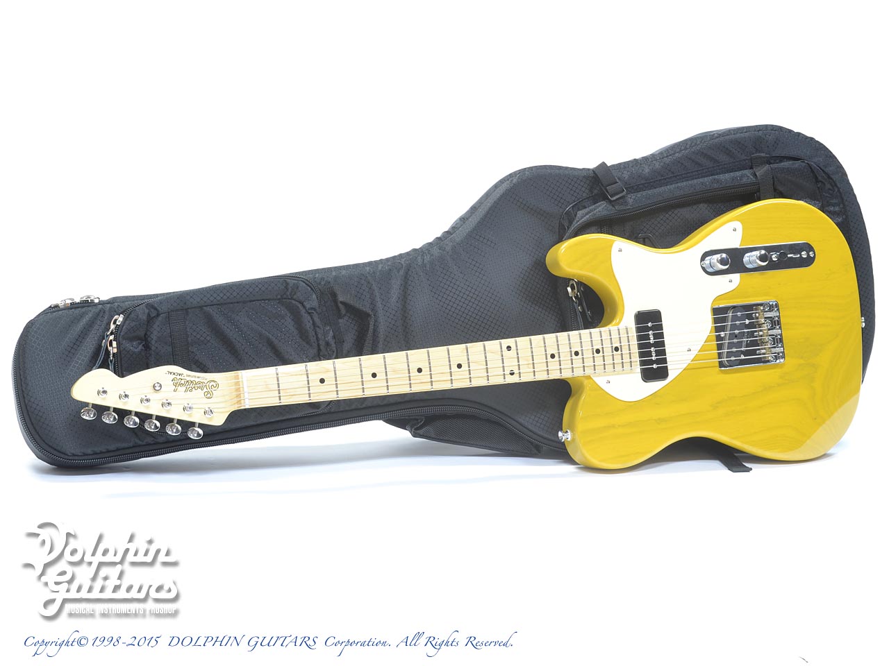 SWITCH Jackal TE STD (Dark Yellow)|ドルフィンギターズ