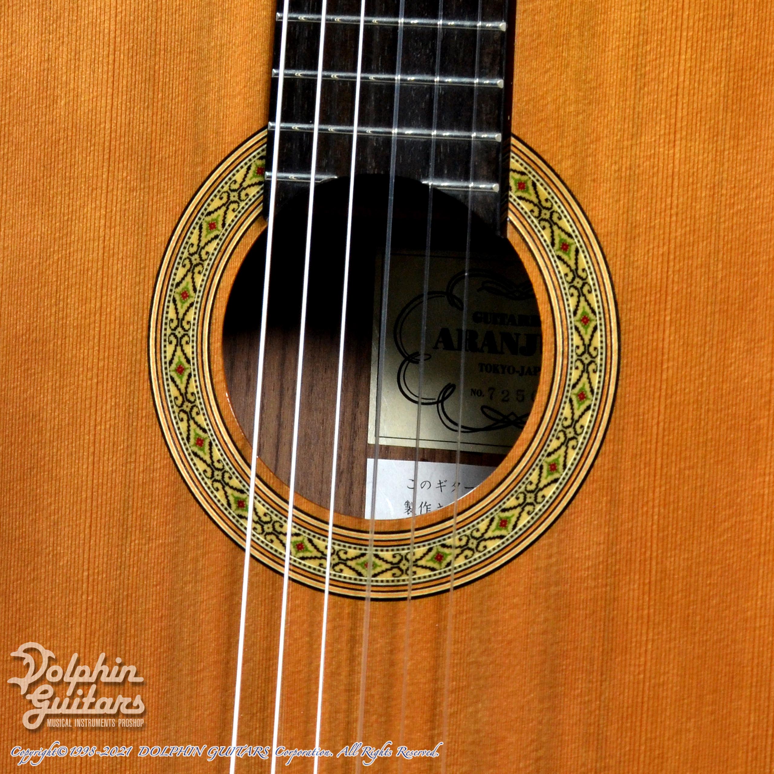 ARANJUEZ 725C-3|ドルフィンギターズ