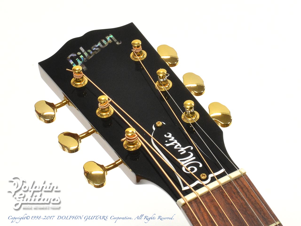 Gibson Custom Shop L-00 Mystic Rosewood|ドルフィンギターズ