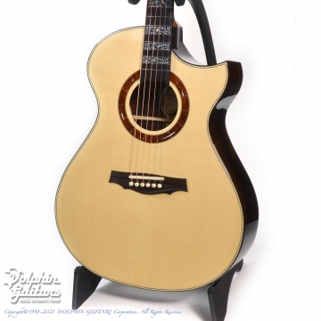 SJ Cutaway -Birds in Woods-