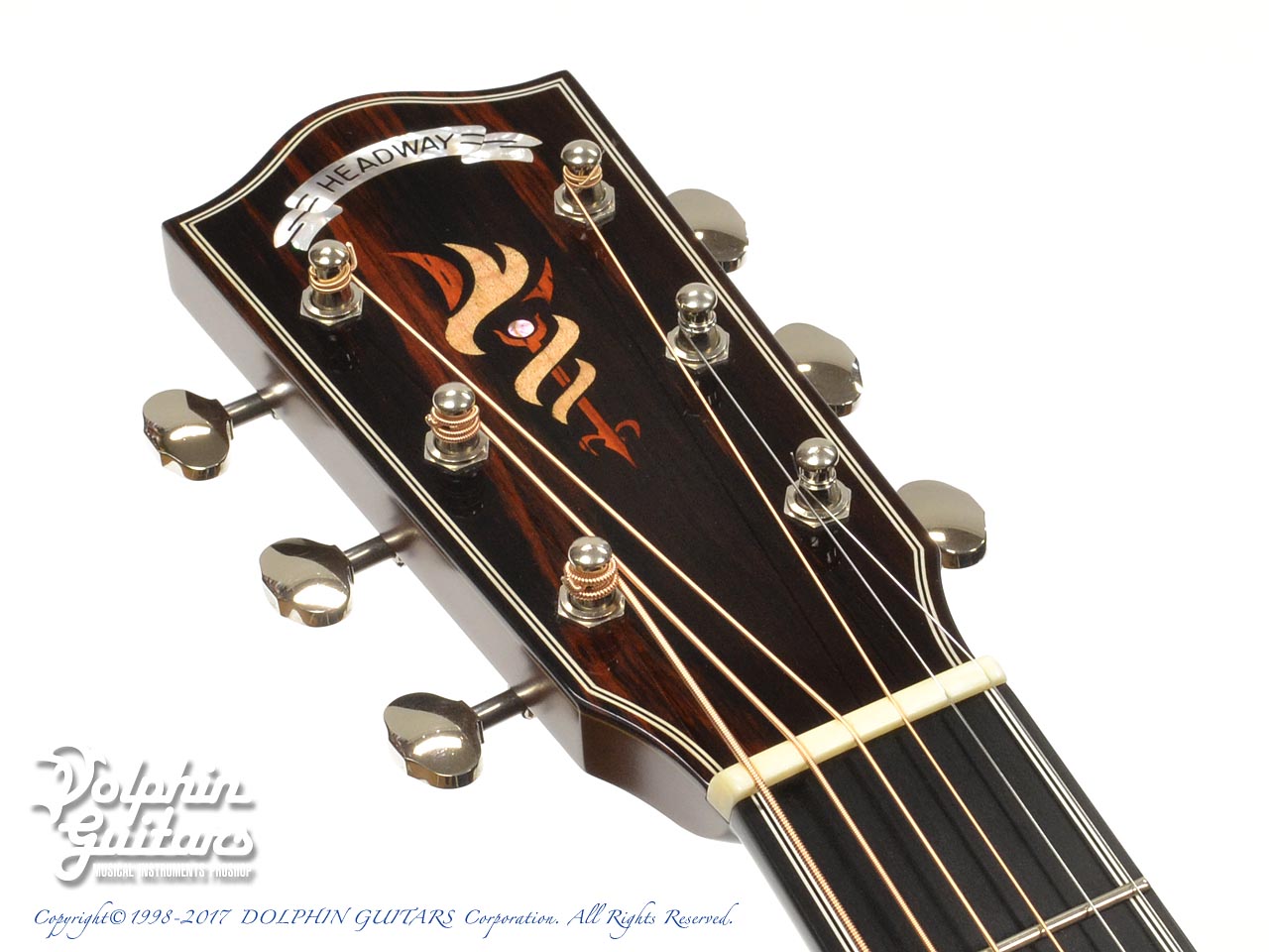 HEADWAY HD-528 Custom|ドルフィンギターズ