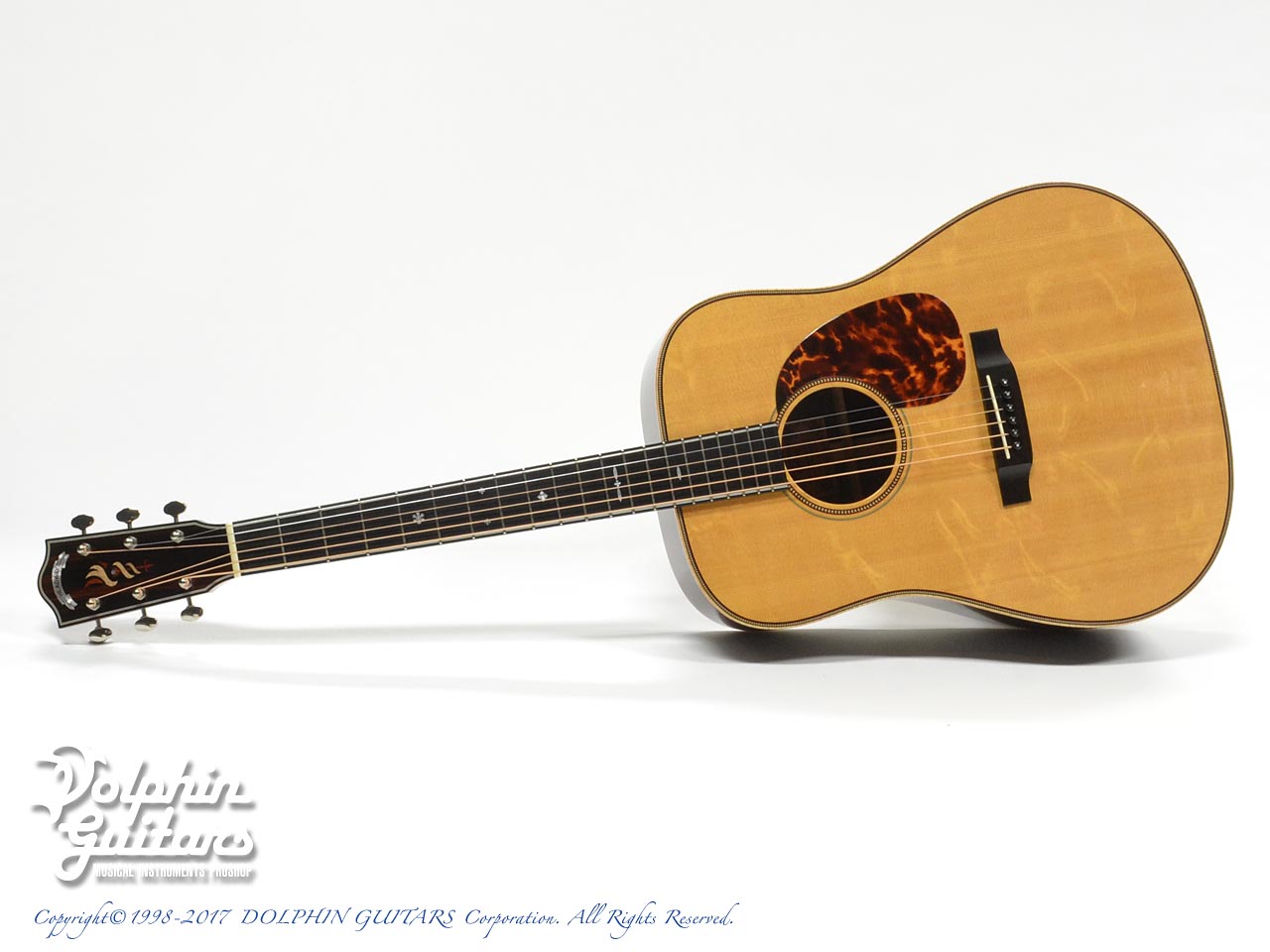 HEADWAY HD-528 Custom|ドルフィンギターズ