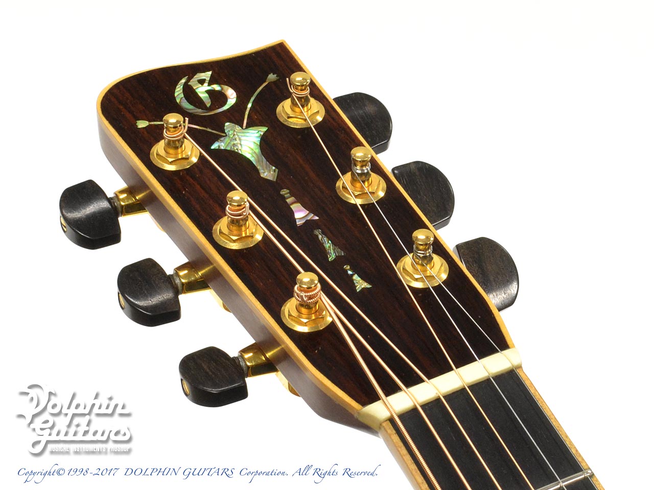 GALLAGHER GC70 Custom|ドルフィンギターズ