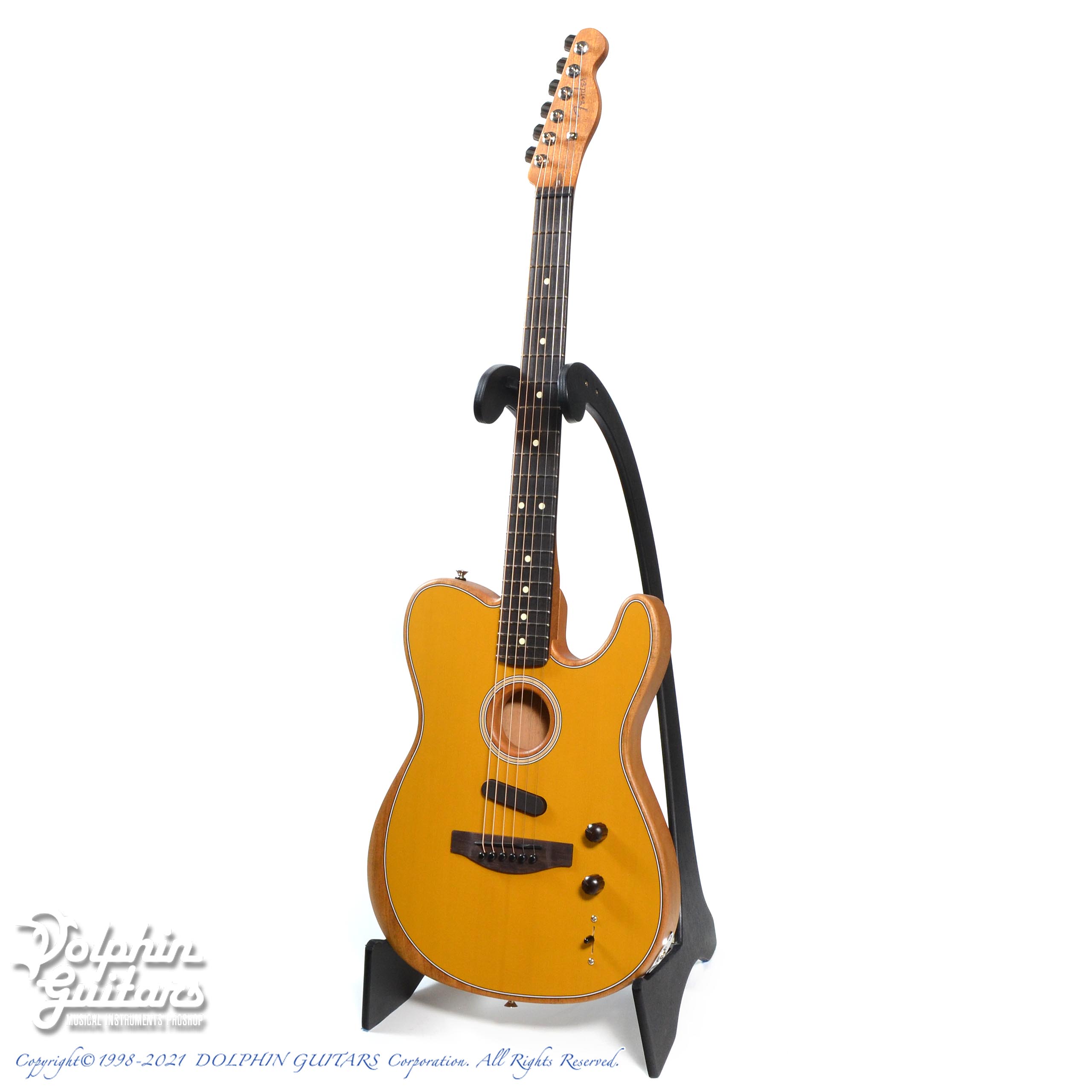 FENDER MEXICO Acoustasonic Player Telecaster (Butterscotch Blonde)|ドルフィンギターズ