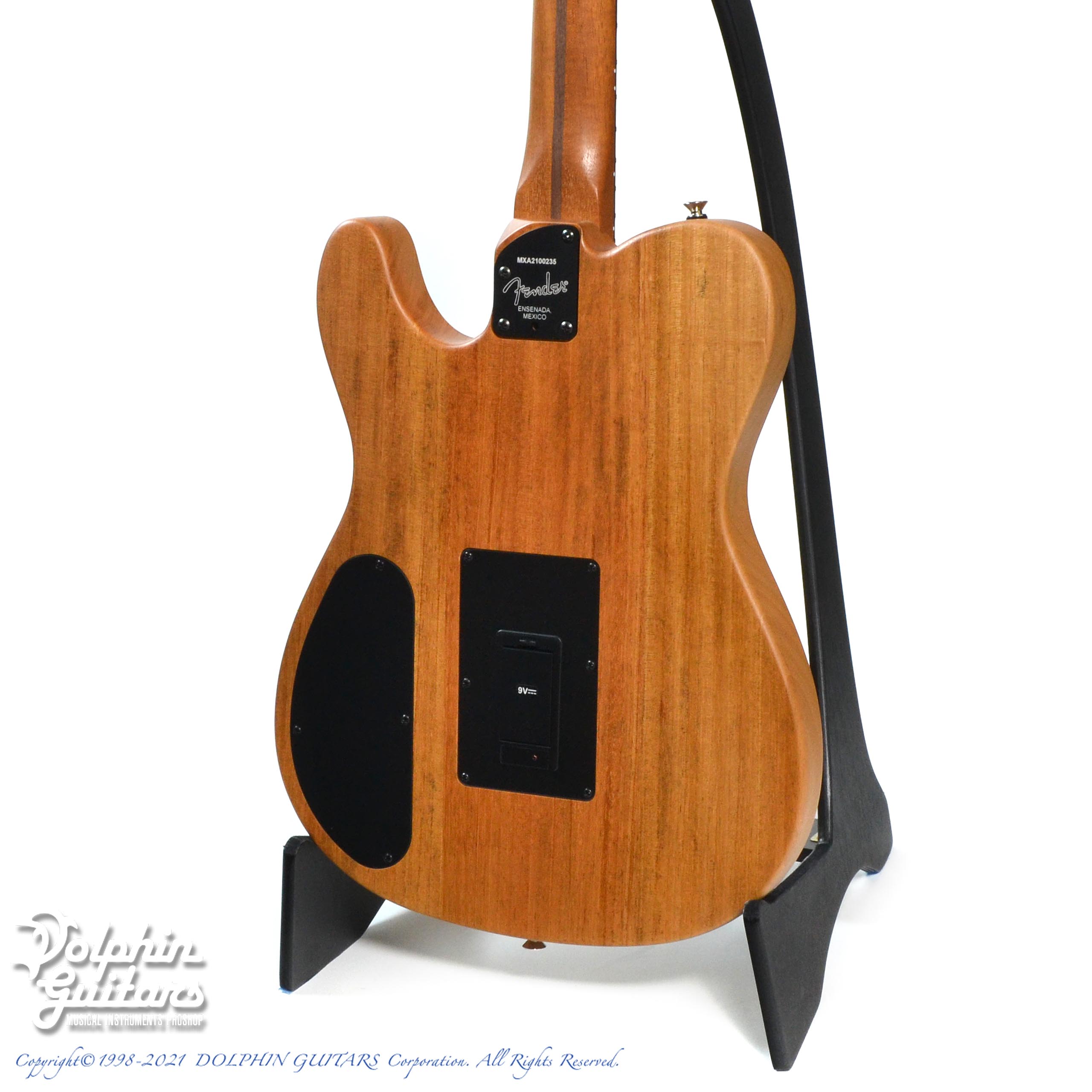 FENDER MEXICO Acoustasonic Player Telecaster (Butterscotch Blonde