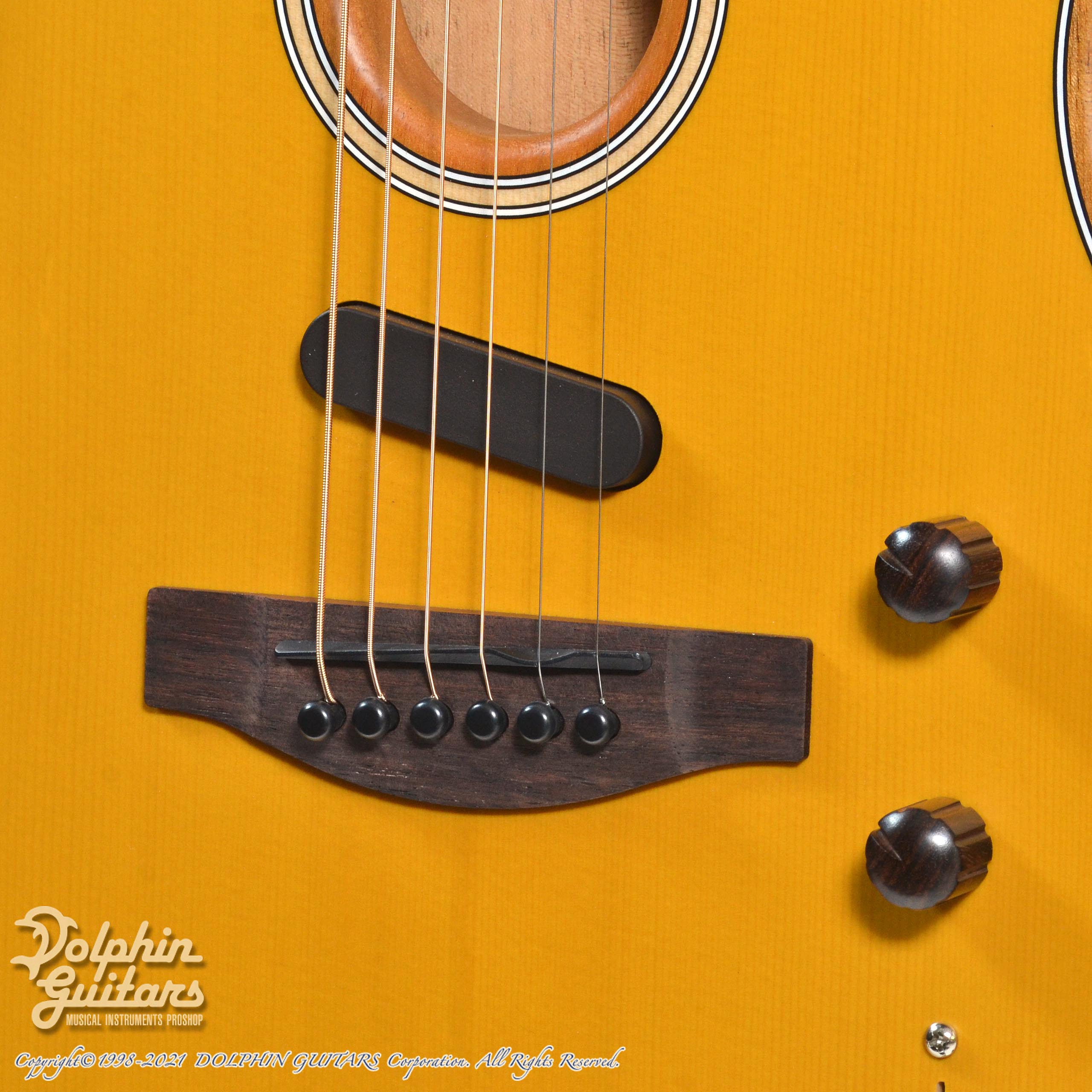 FENDER MEXICO Acoustasonic Player Telecaster (Butterscotch Blonde