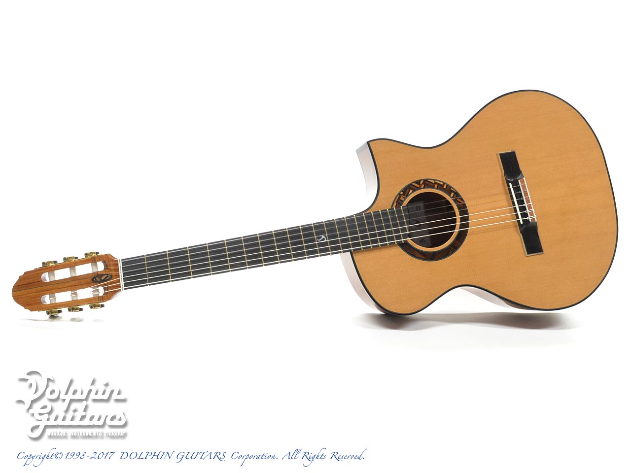 Luca Canteri Guitars The Xover|ドルフィンギターズ