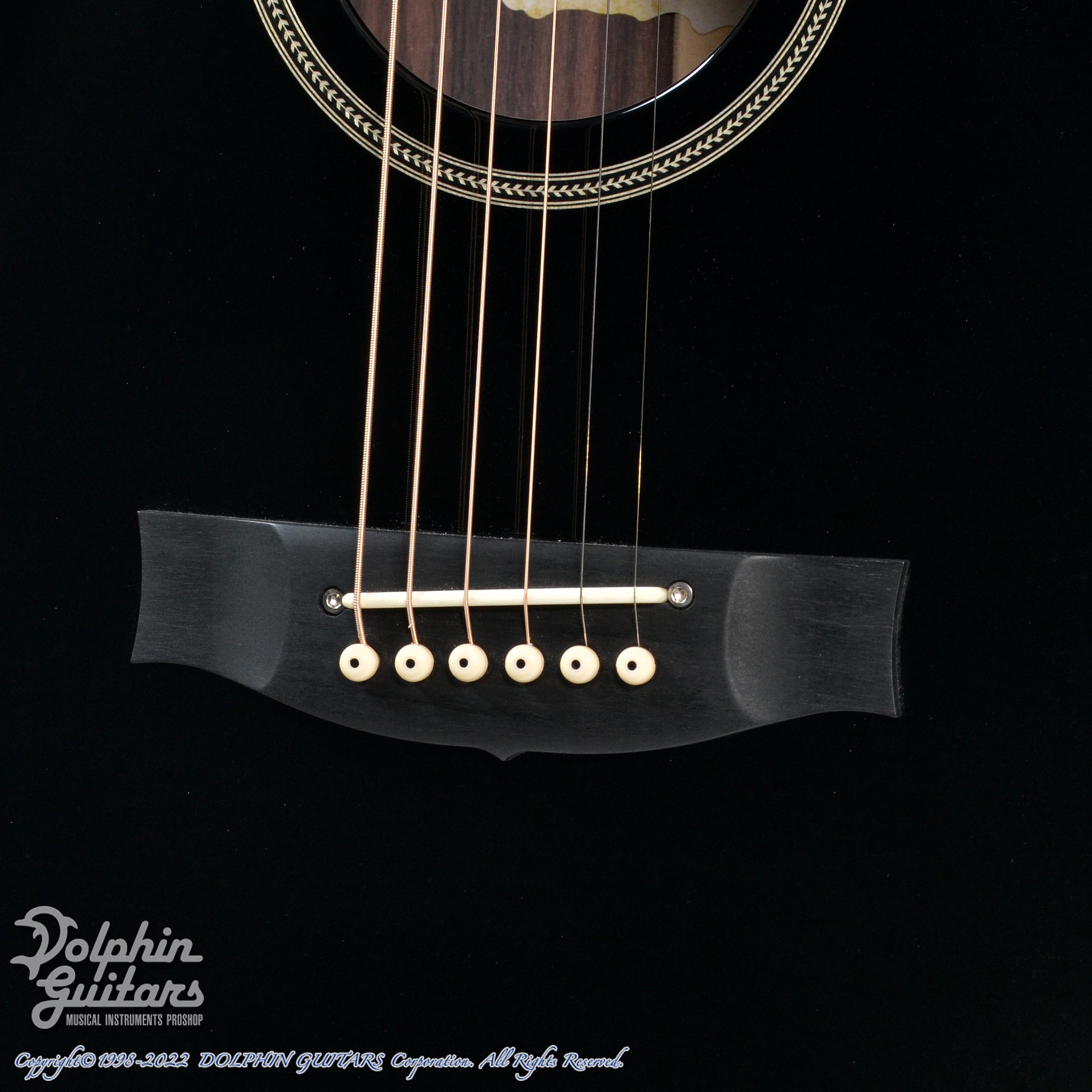 MATON EM100-808 Messiah Black Top|ドルフィンギターズ