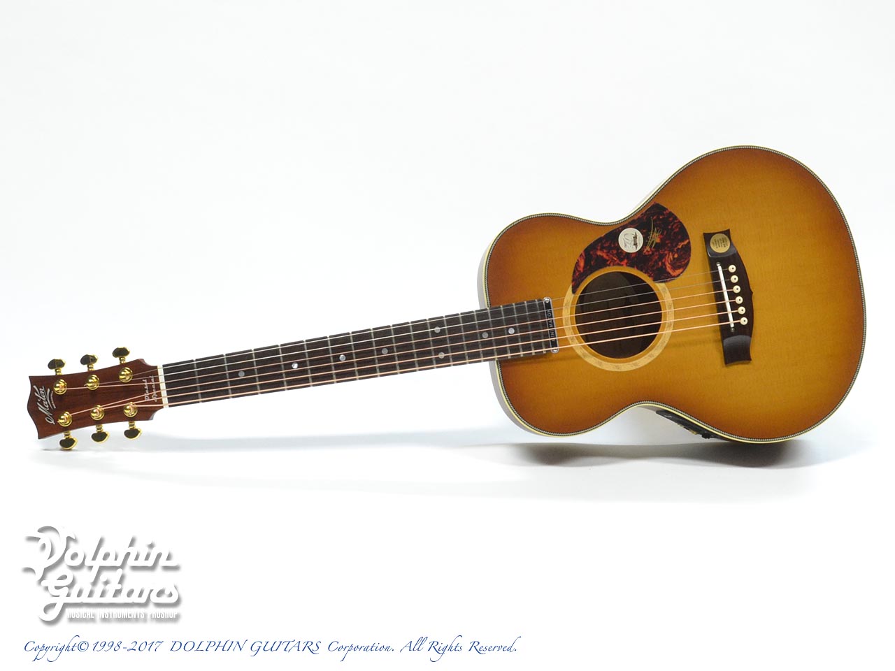 MATON EMD6 (Mini Maton Diesel Special) ドルフィンギターズ