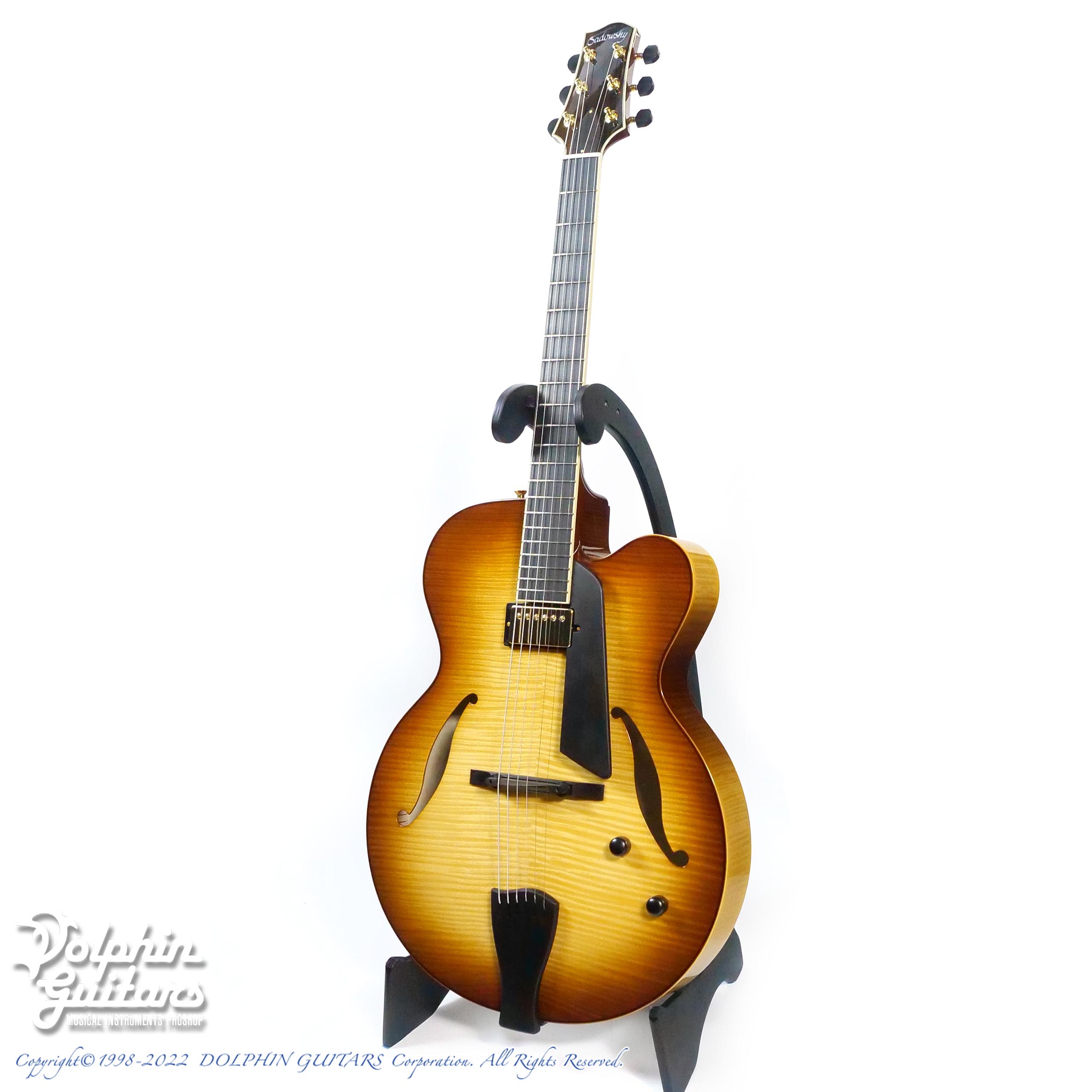 SADOWSKY The Jim Hall Model (CMB)|ドルフィンギターズ