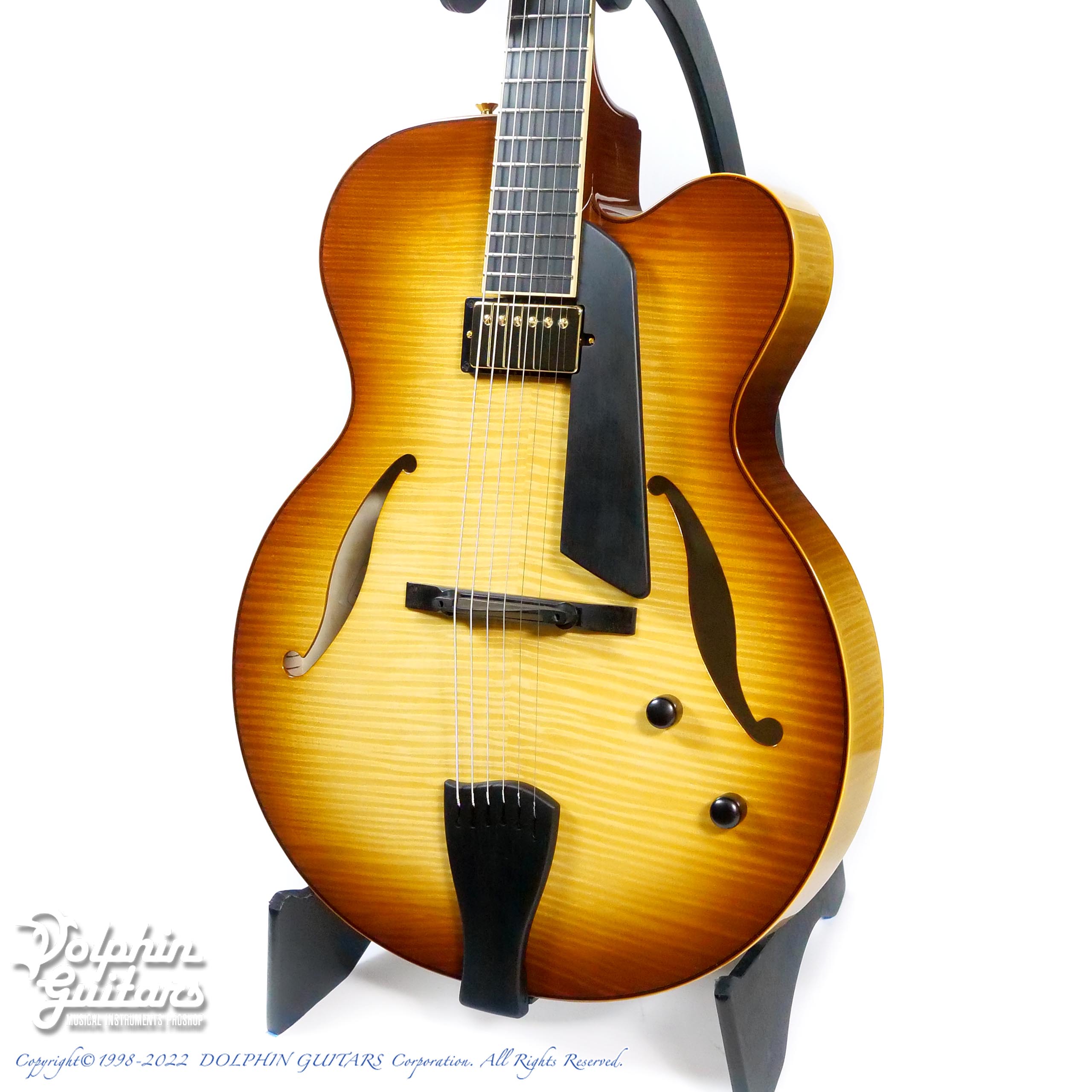 SADOWSKY The Jim Hall Model (CMB)|ドルフィンギターズ