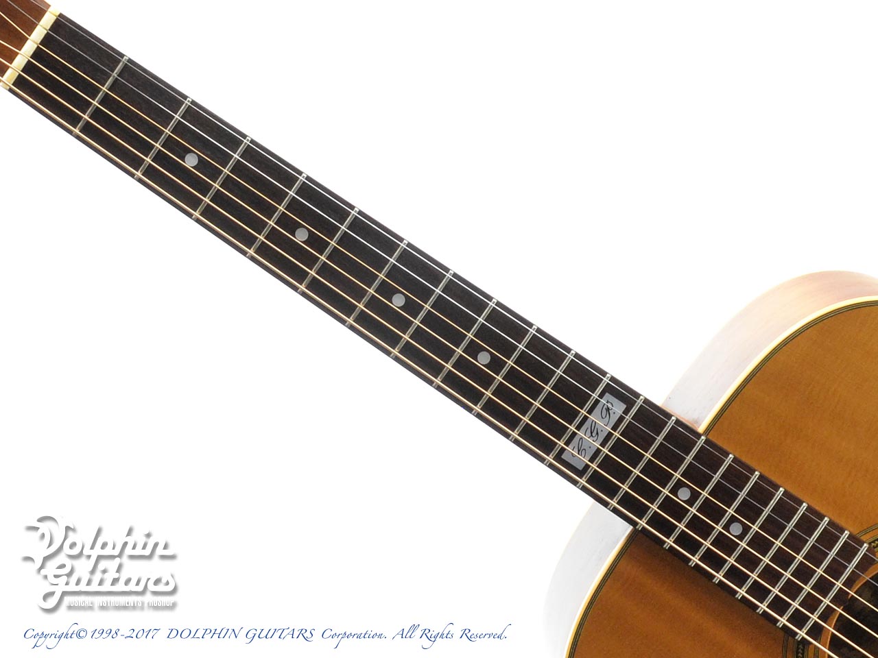 MATON EBG808TE (Tommy Emmanuel Signature)|ドルフィンギターズ