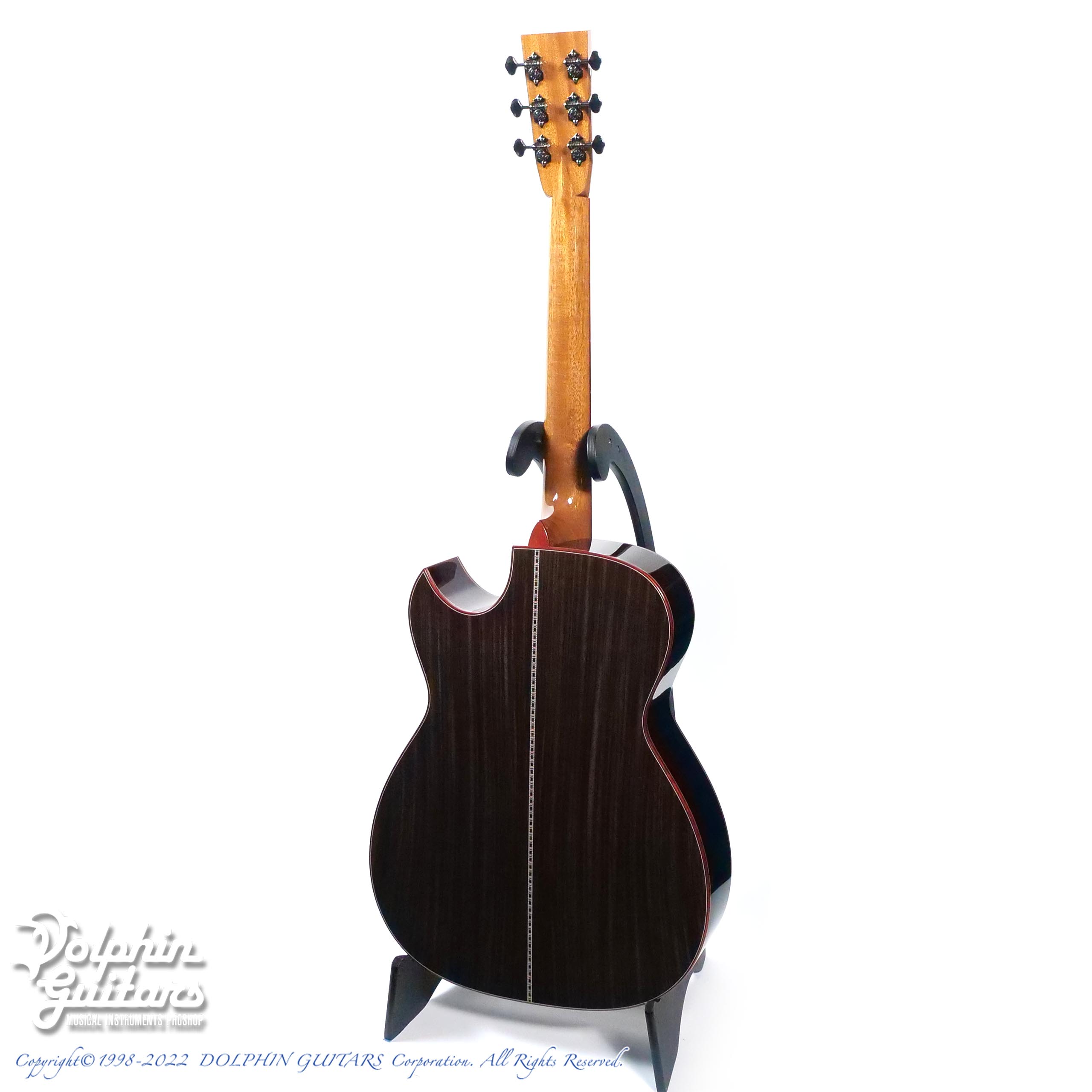 ASTURIAS E.C.Emblem Cutaway 60th Anniversary|ドルフィンギターズ