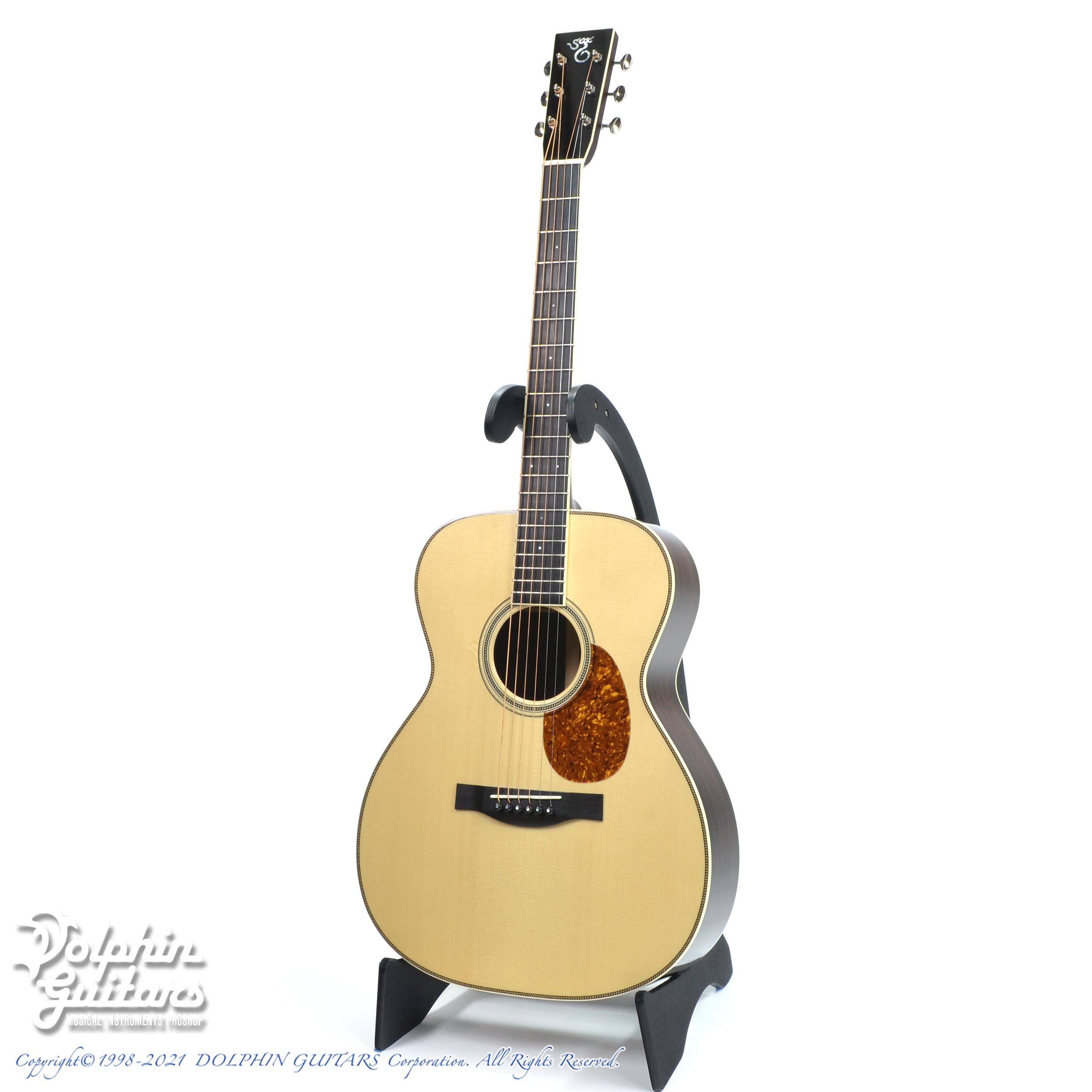 SANTA CRUZ OM Custom w/Vintage PG 