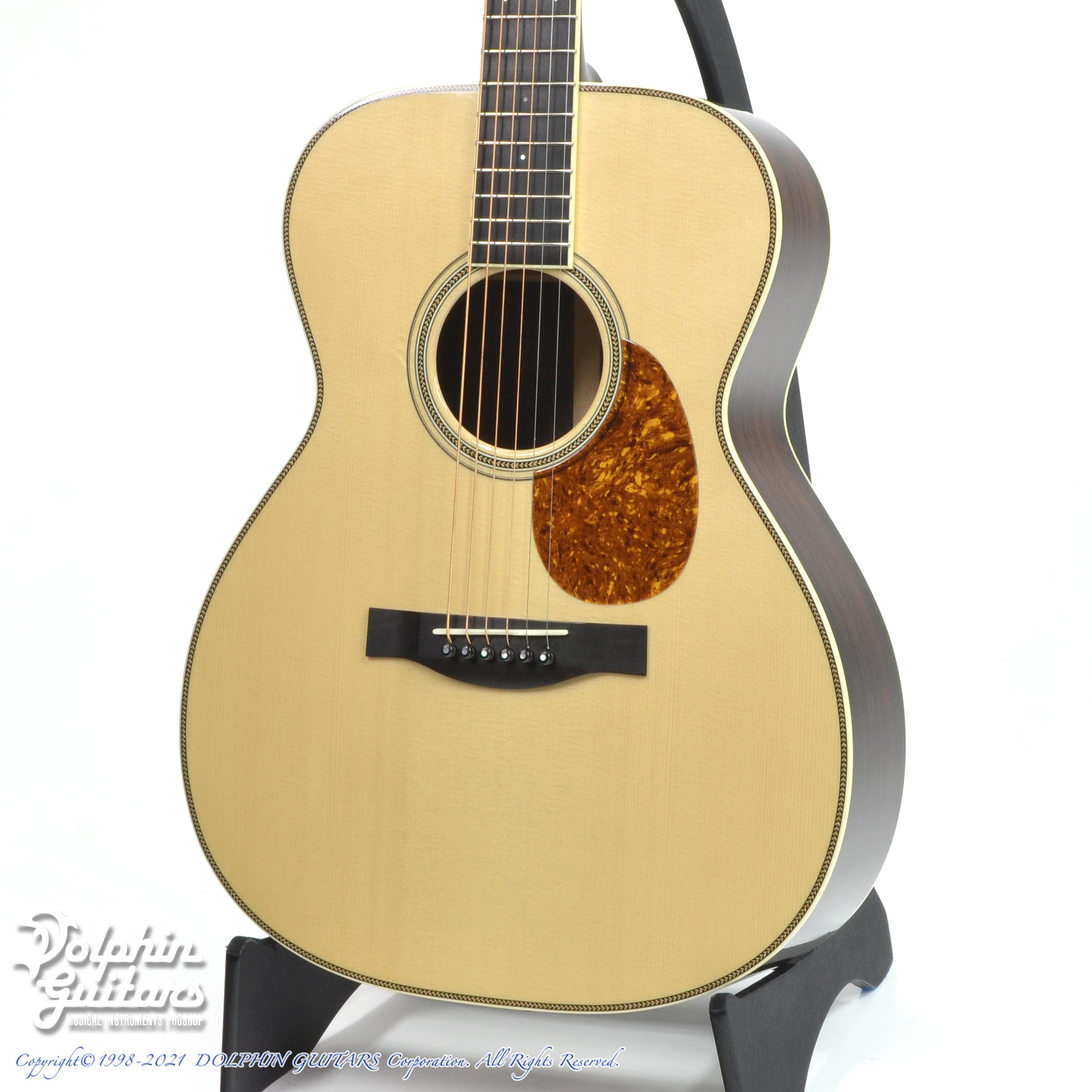 SANTA CRUZ OM Custom w/Vintage PG 