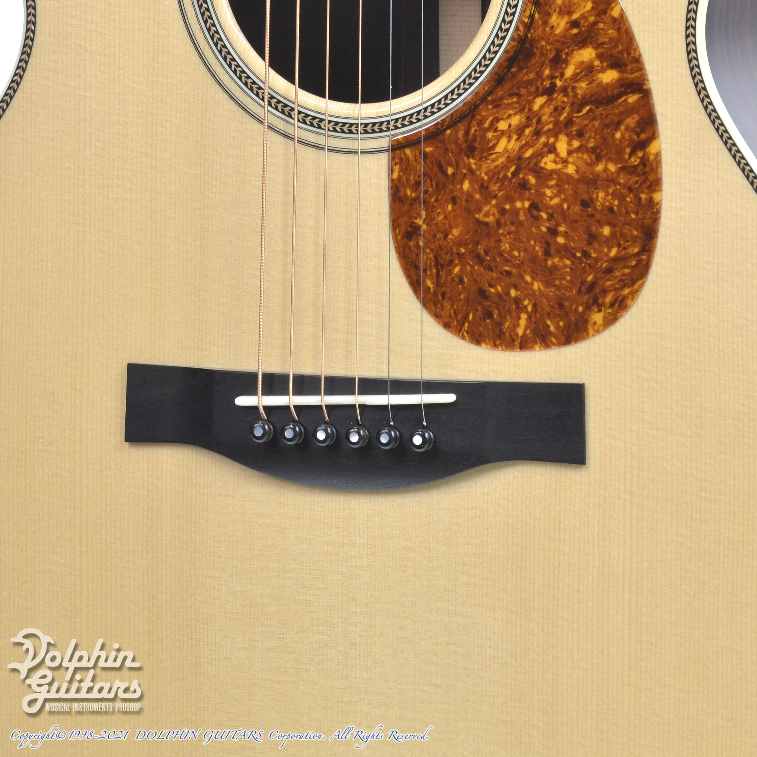 SANTA CRUZ OM Custom w/Vintage PG 