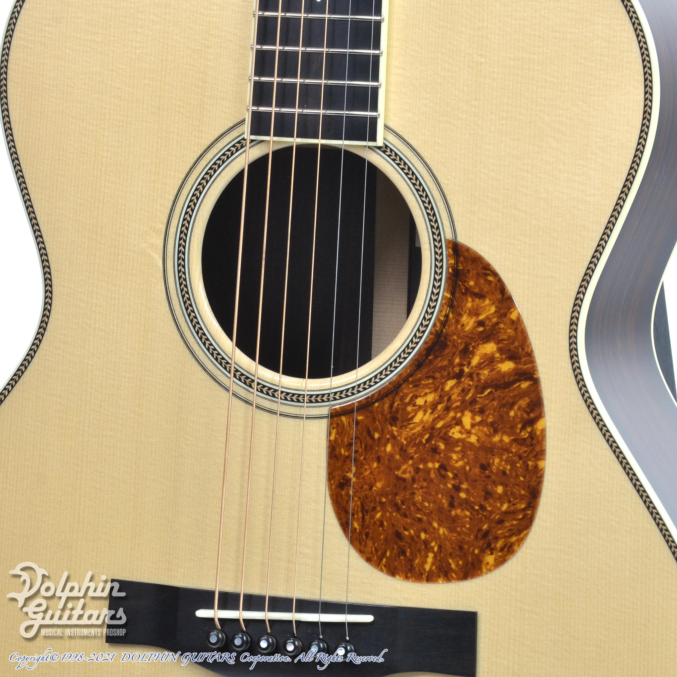 SANTA CRUZ OM Custom w/Vintage PG 