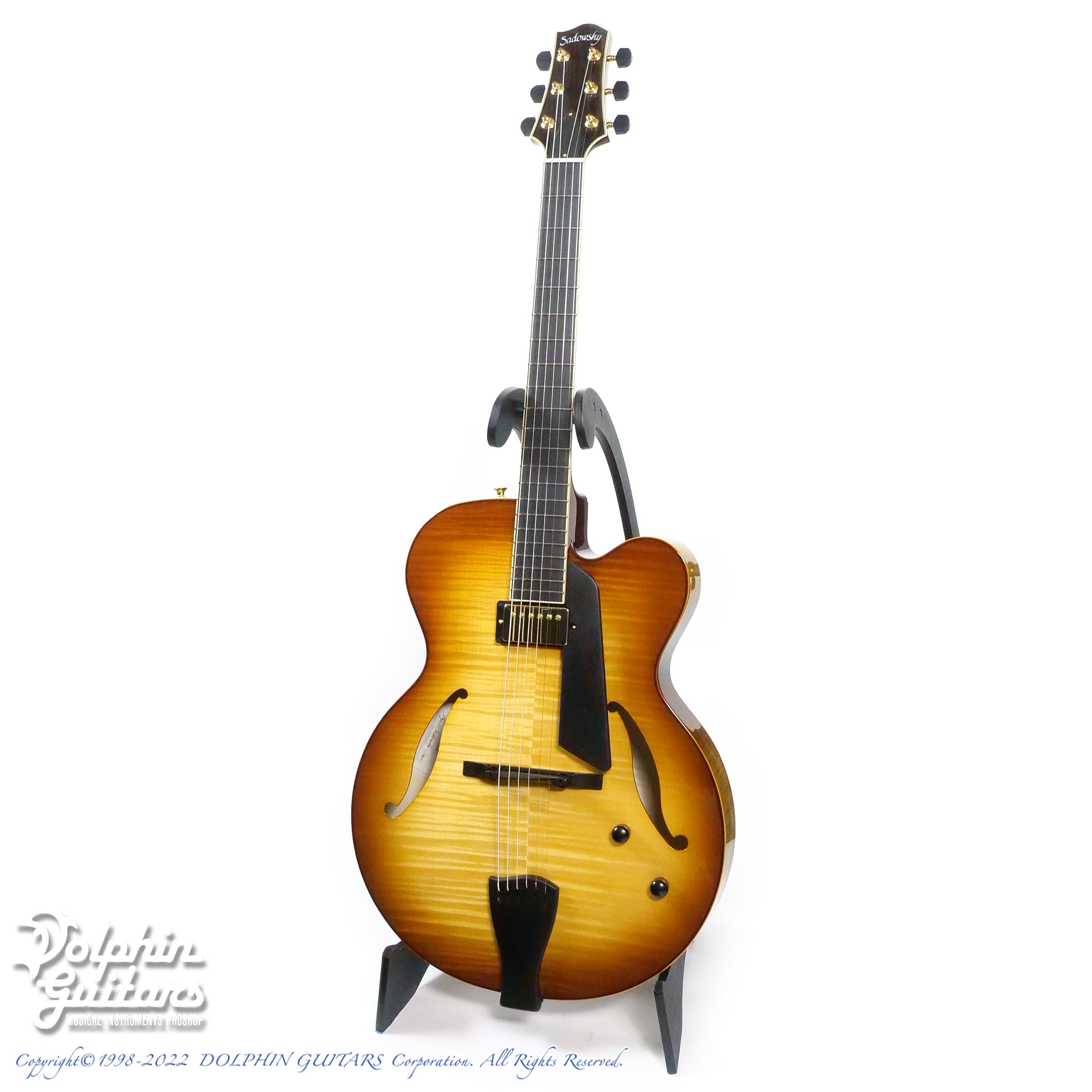SADOWSKY The Jim Hall Model (CMB)|ドルフィンギターズ