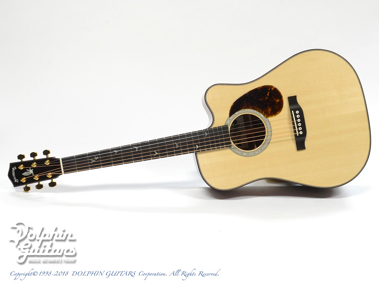 Greven Guitars Japan Oshio-DC HR (Honduras Rosewood)|ドルフィン