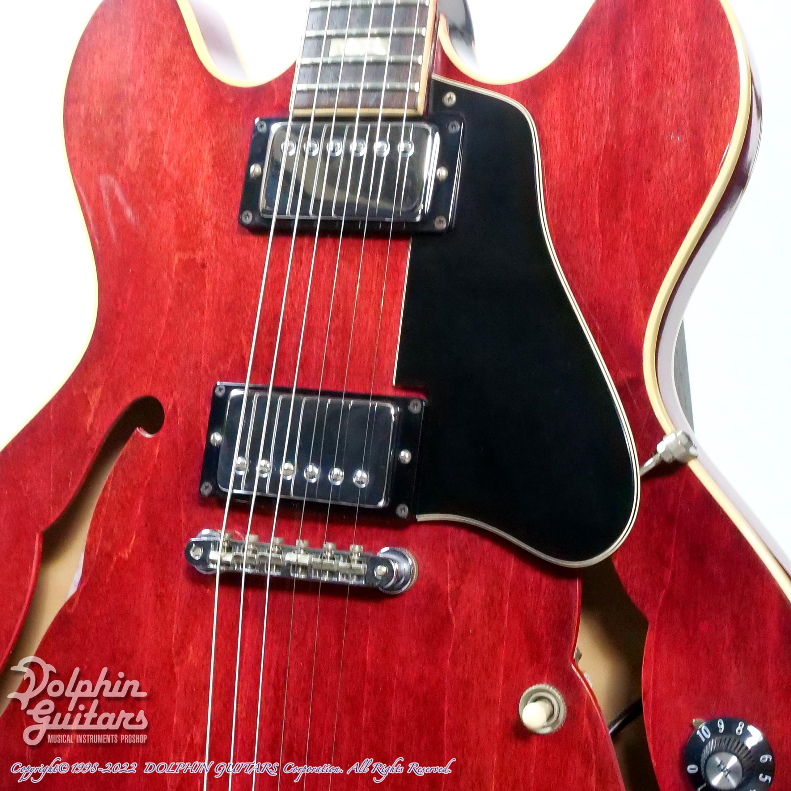 Gibson ES-335TD |ドルフィンギターズ