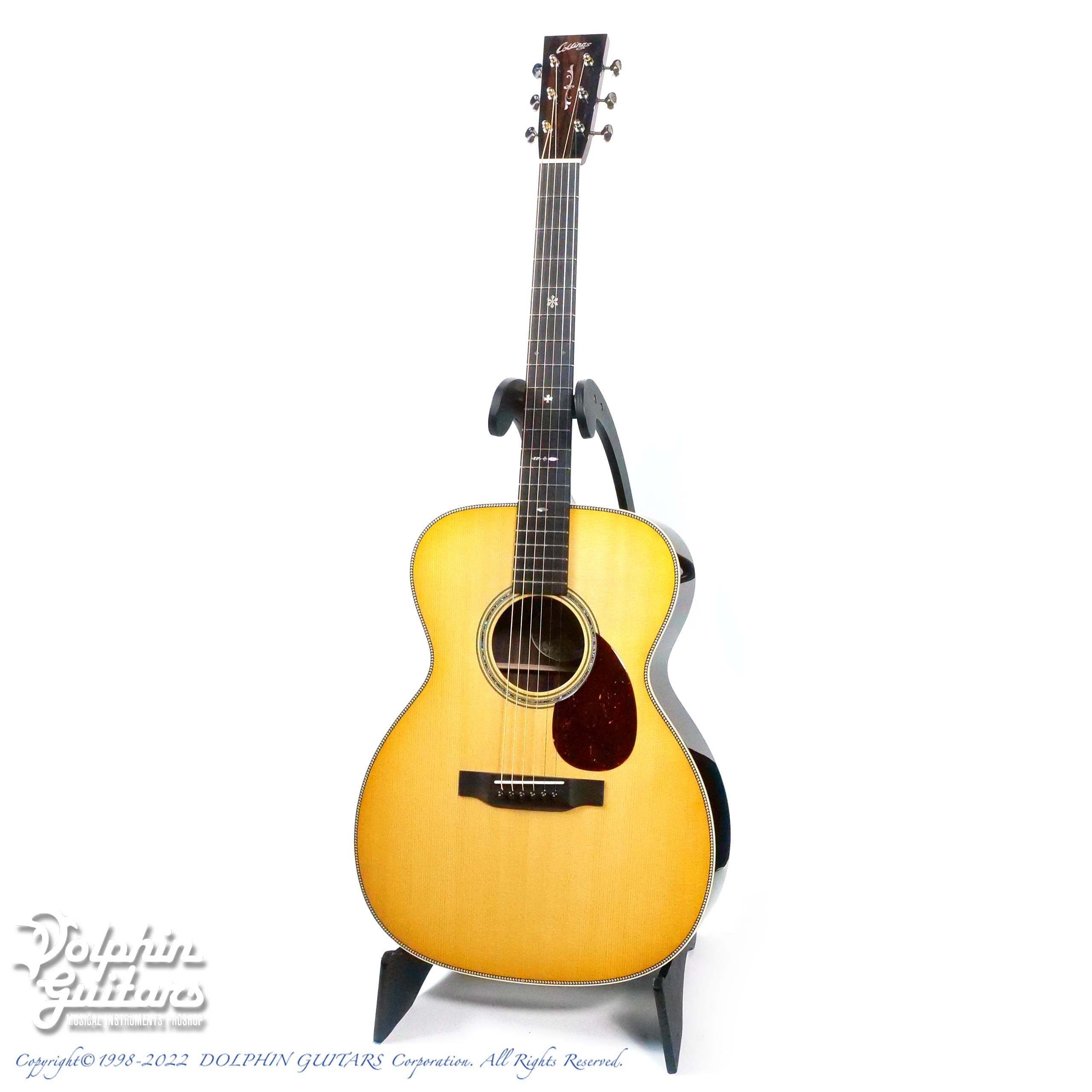 COLLINGS OM-2H SS Deep Body (Short Scale)|ドルフィンギターズ
