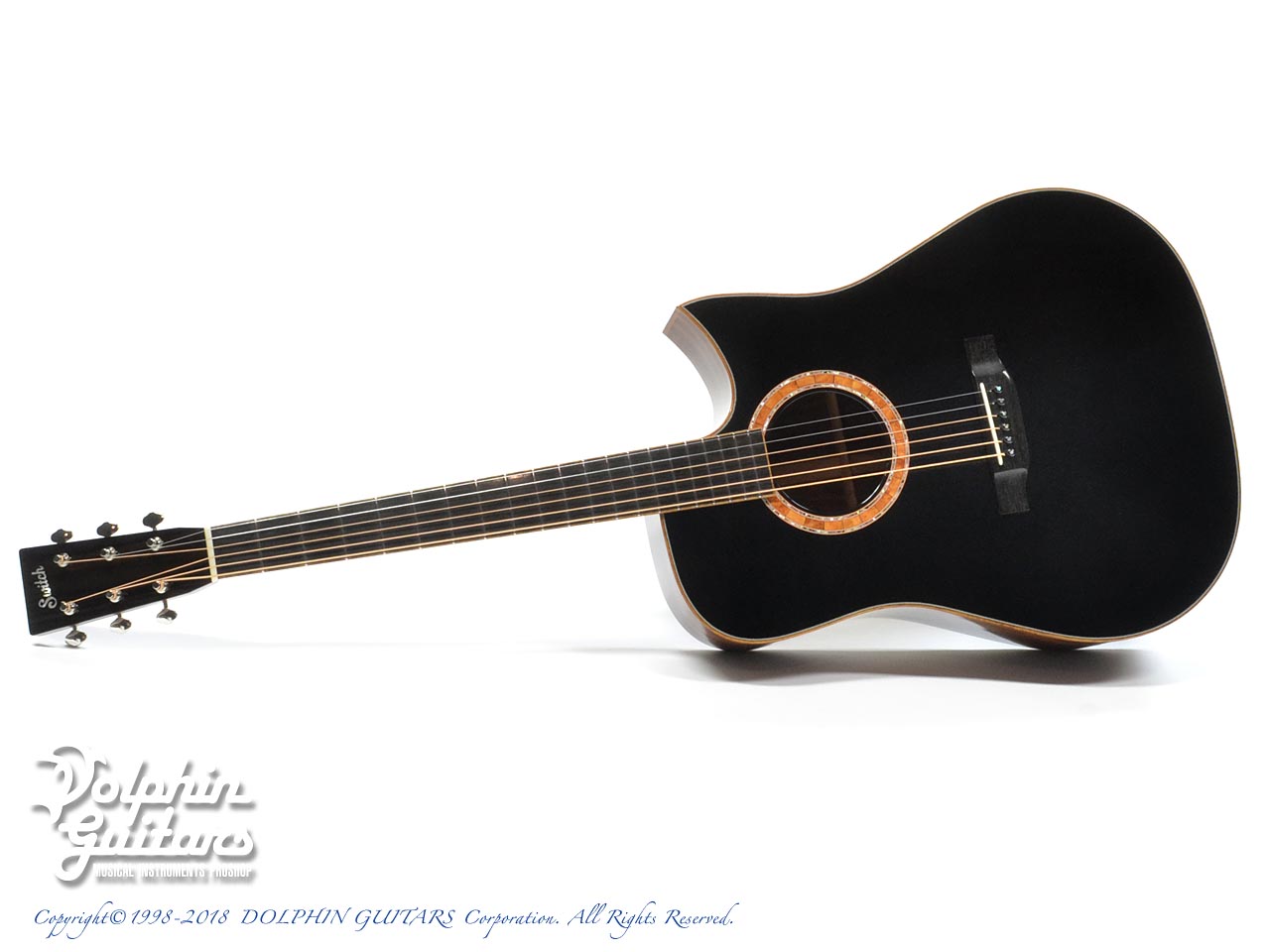 コンボーネント、カスタムギター K.Nyui Custom Guitars 