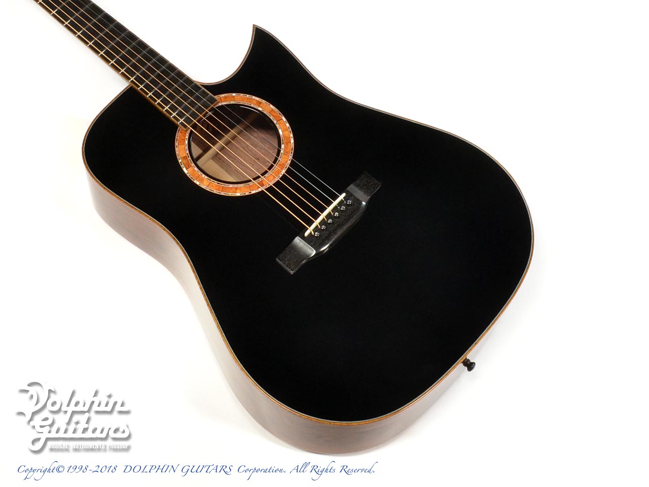 SWITCH SCD-3C Custom (Honduras Rosewood)|ドルフィンギターズ