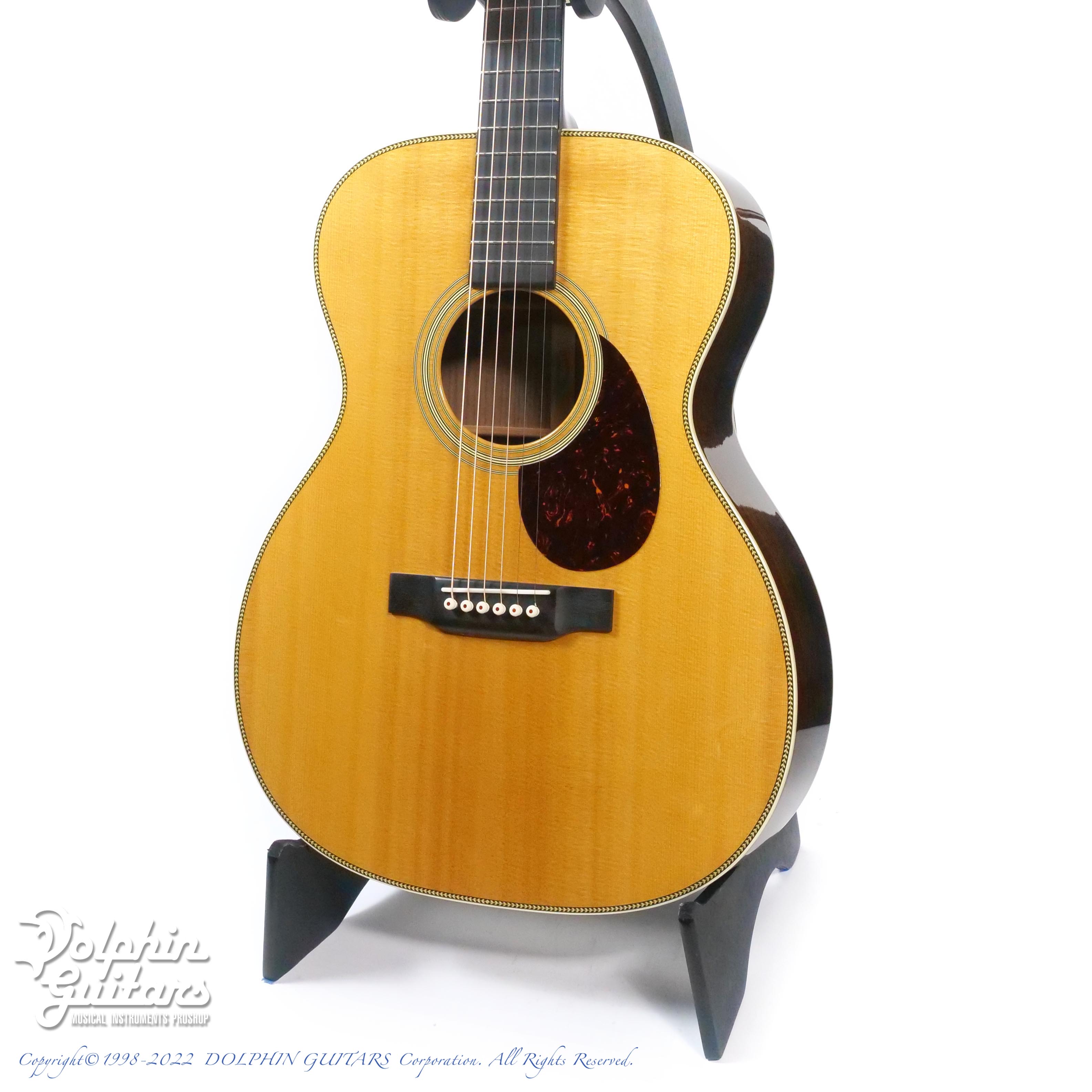 C.F.Martin OM28 ドルフィンギターズ