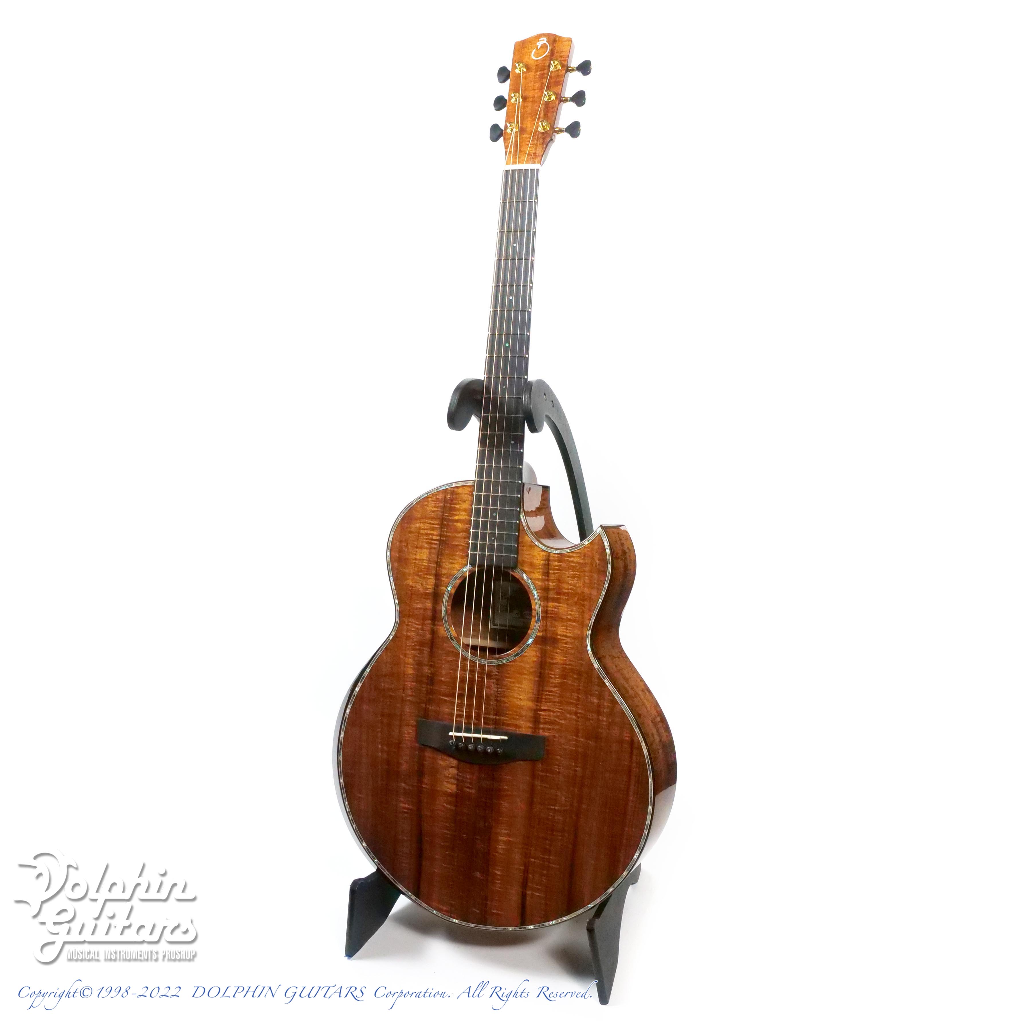 BENTIVOGLIO GUITARS RA847lVC|ドルフィンギターズ