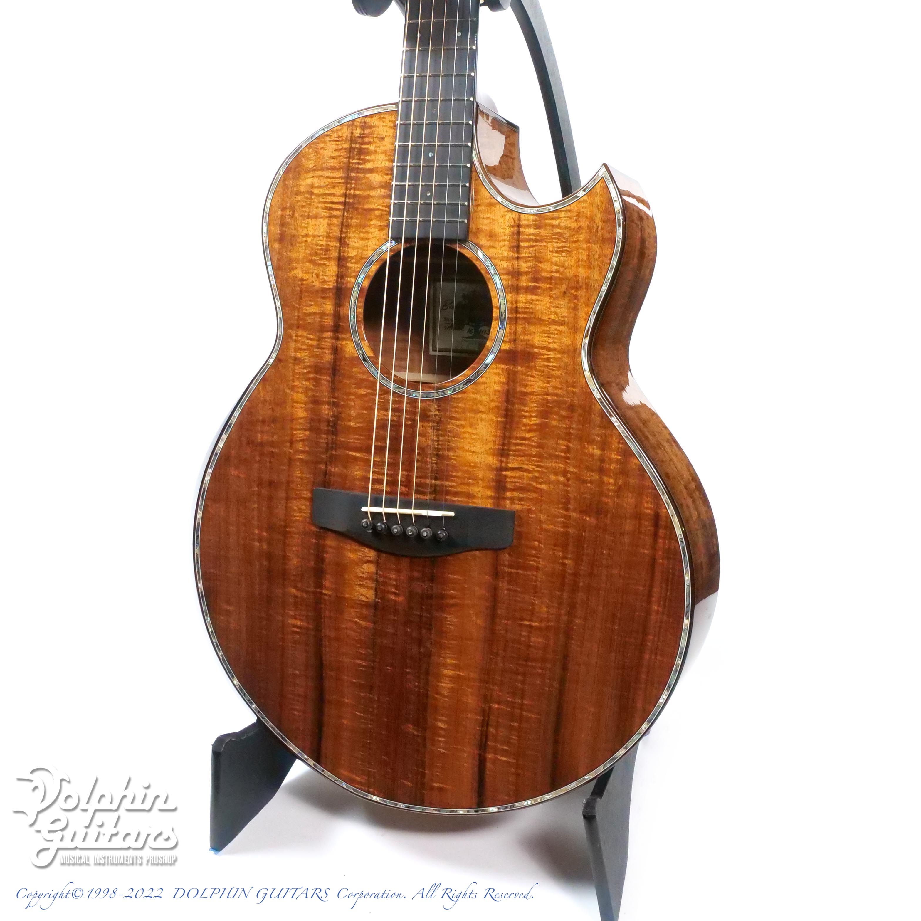 BENTIVOGLIO GUITARS RA847lVC|ドルフィンギターズ