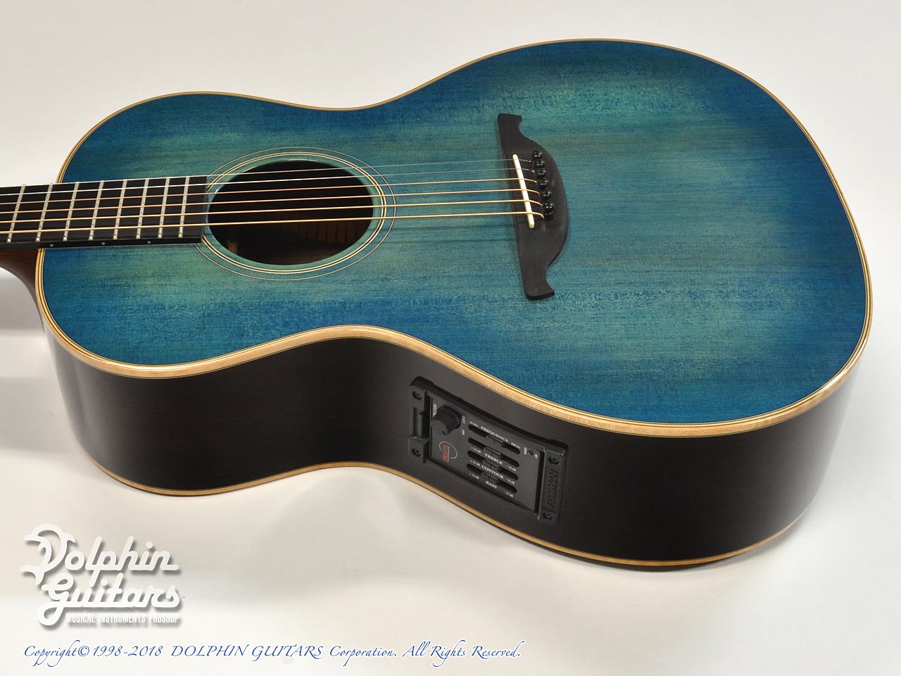 美品　バカラ　ドルフィン　希少価値 ブルー 美品バカラドルフィン希少価値 ブルー