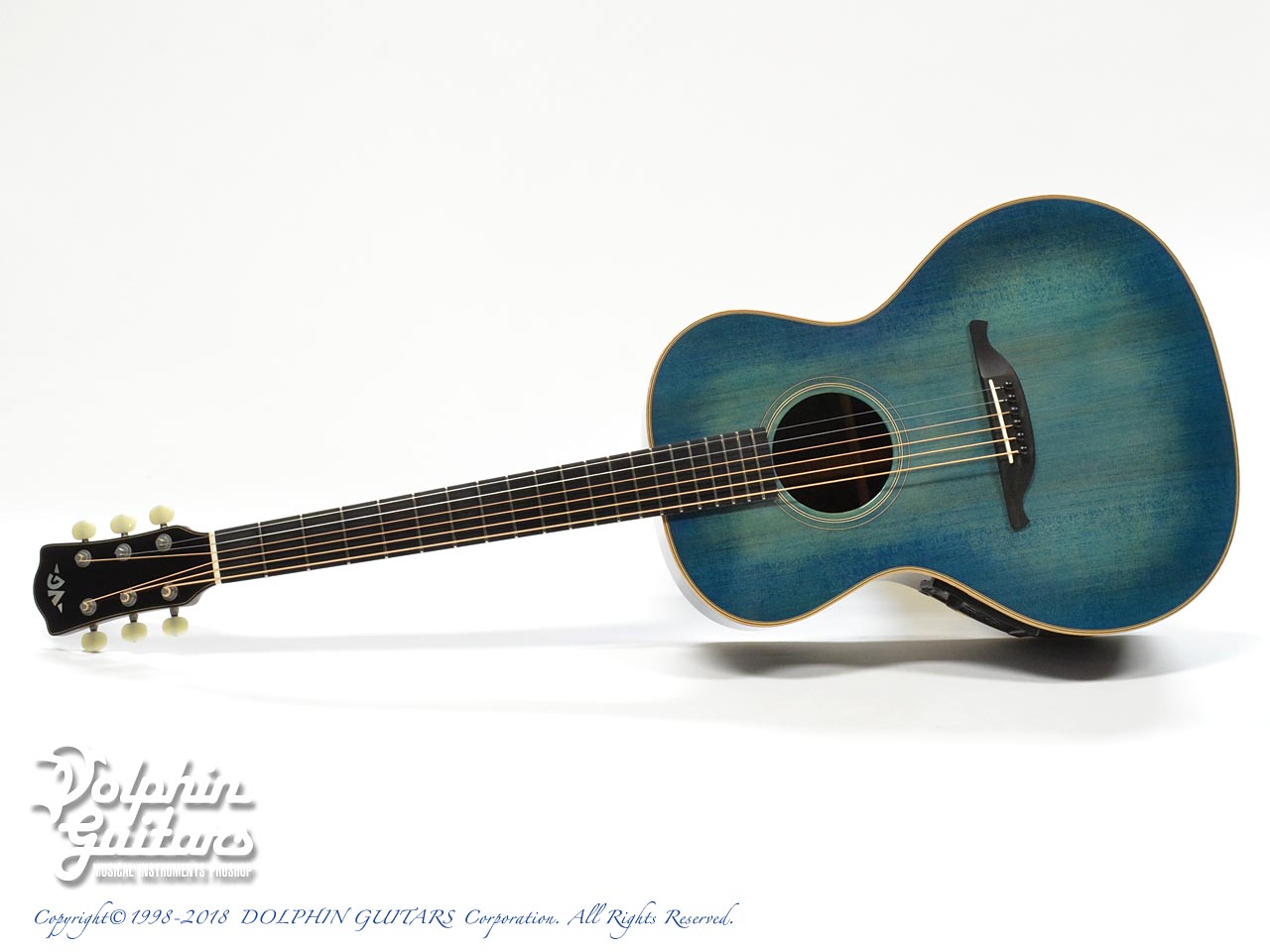 VG VG-01R (Rainy Blue Burst)|ドルフィンギターズ