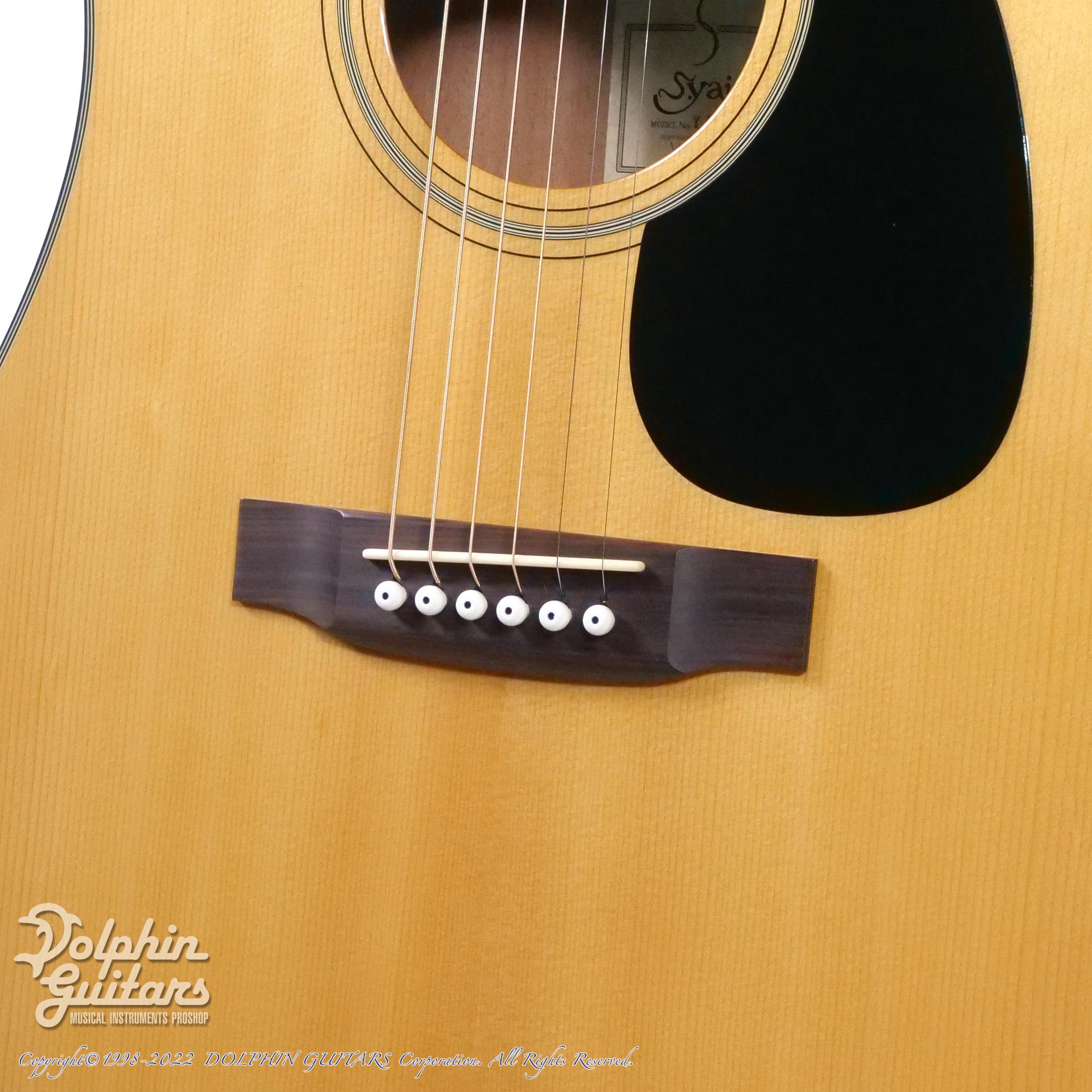 S.YAIRI YD-105|ドルフィンギターズ
