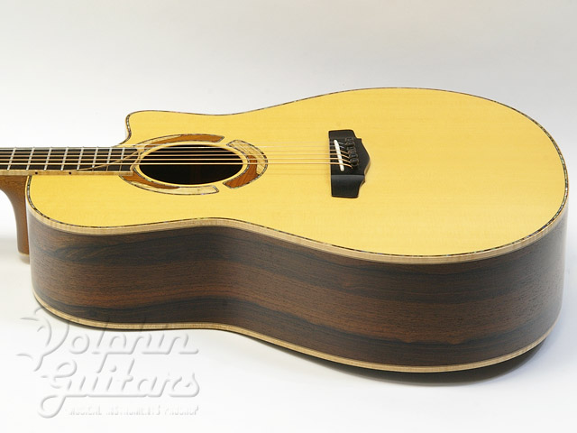 YOKOYAMA GUITARS AR-EZ (Zilicote)|ドルフィンギターズ