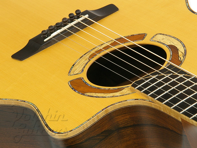 YOKOYAMA GUITARS AR-EZ (Zilicote)|ドルフィンギターズ