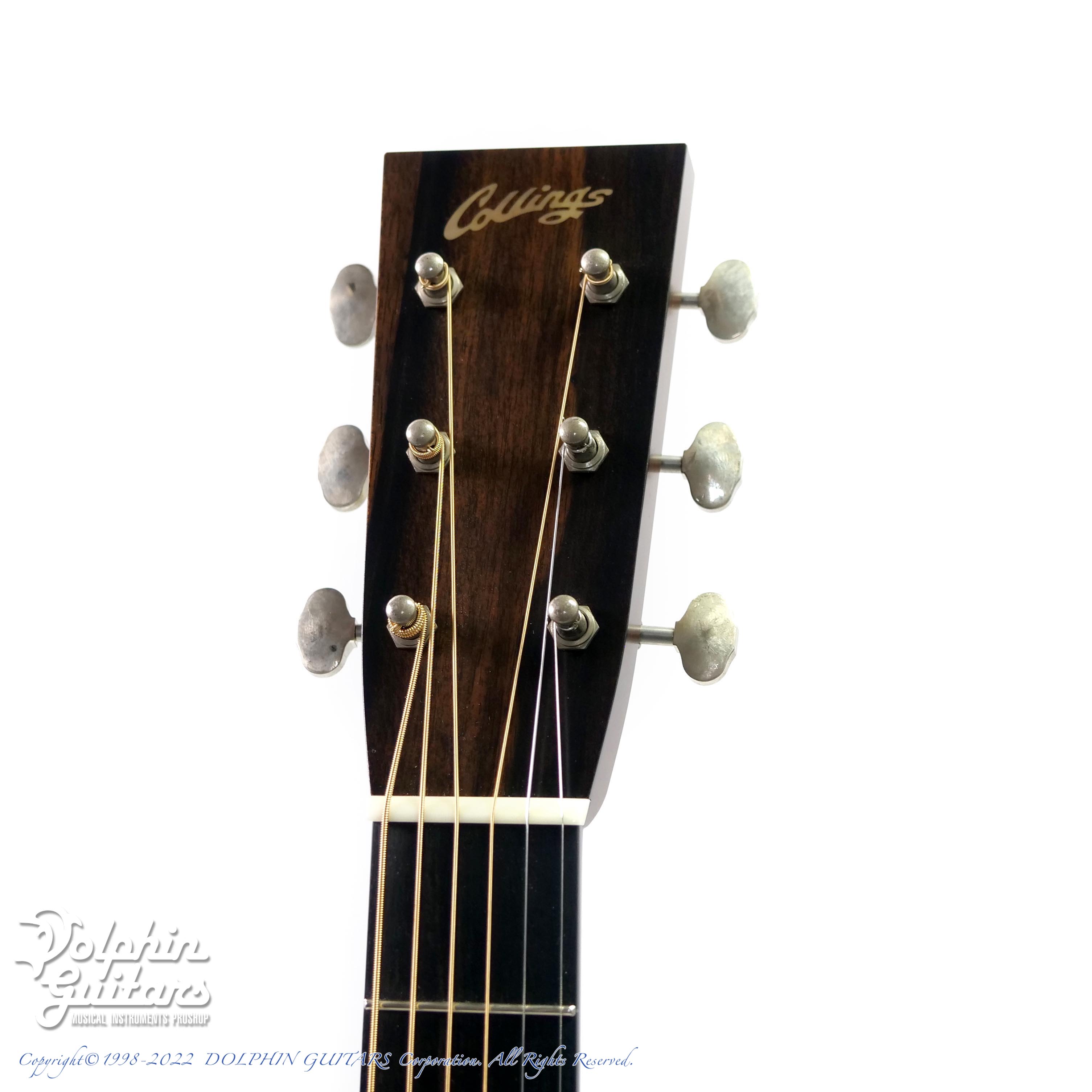 COLLINGS OM-2H A Traditional (Vintage Satin Finish)|ドルフィンギターズ