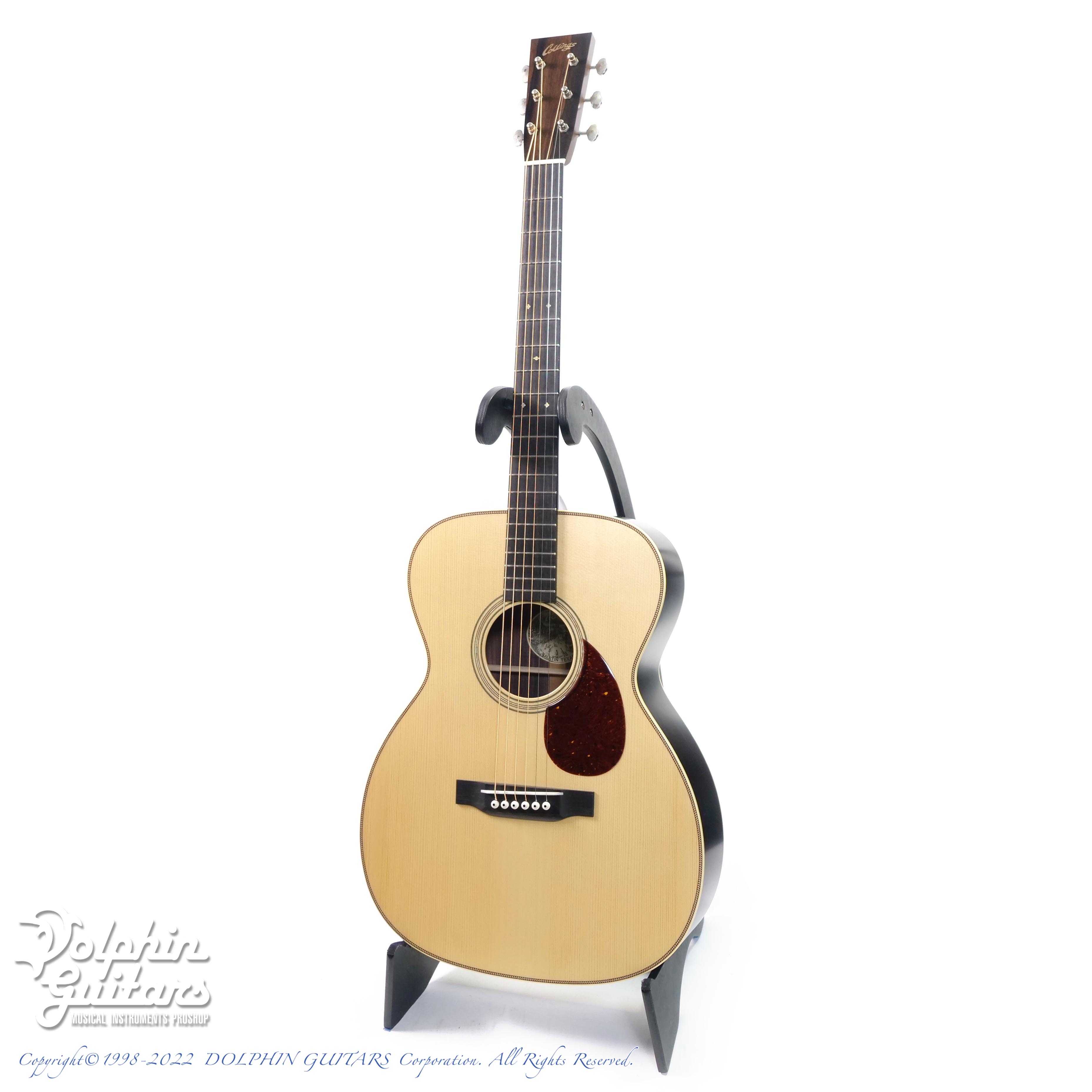 COLLINGS OM-2H A Traditional (Vintage Satin Finish)|ドルフィンギターズ