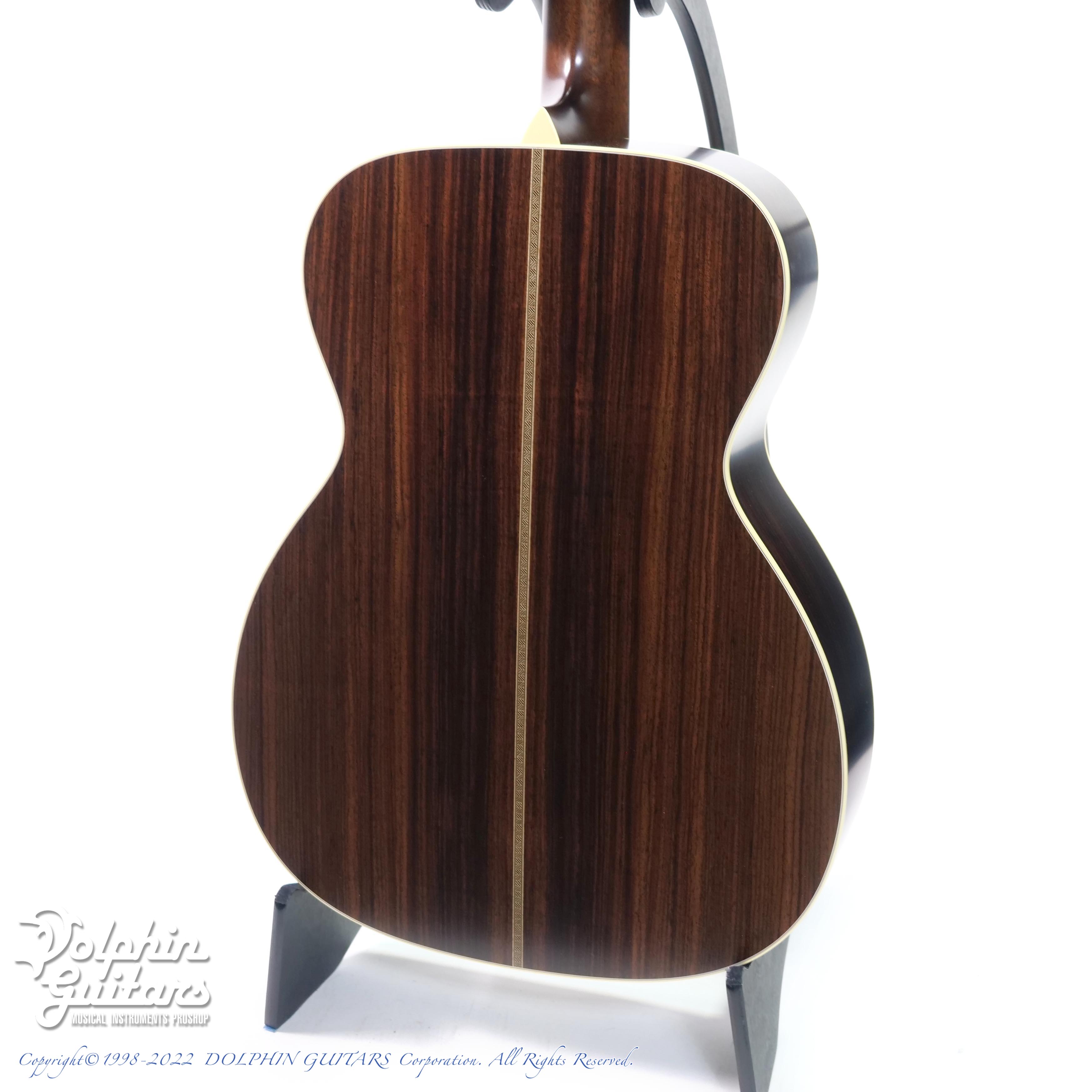 COLLINGS OM-2H A Traditional (Vintage Satin Finish)|ドルフィンギターズ