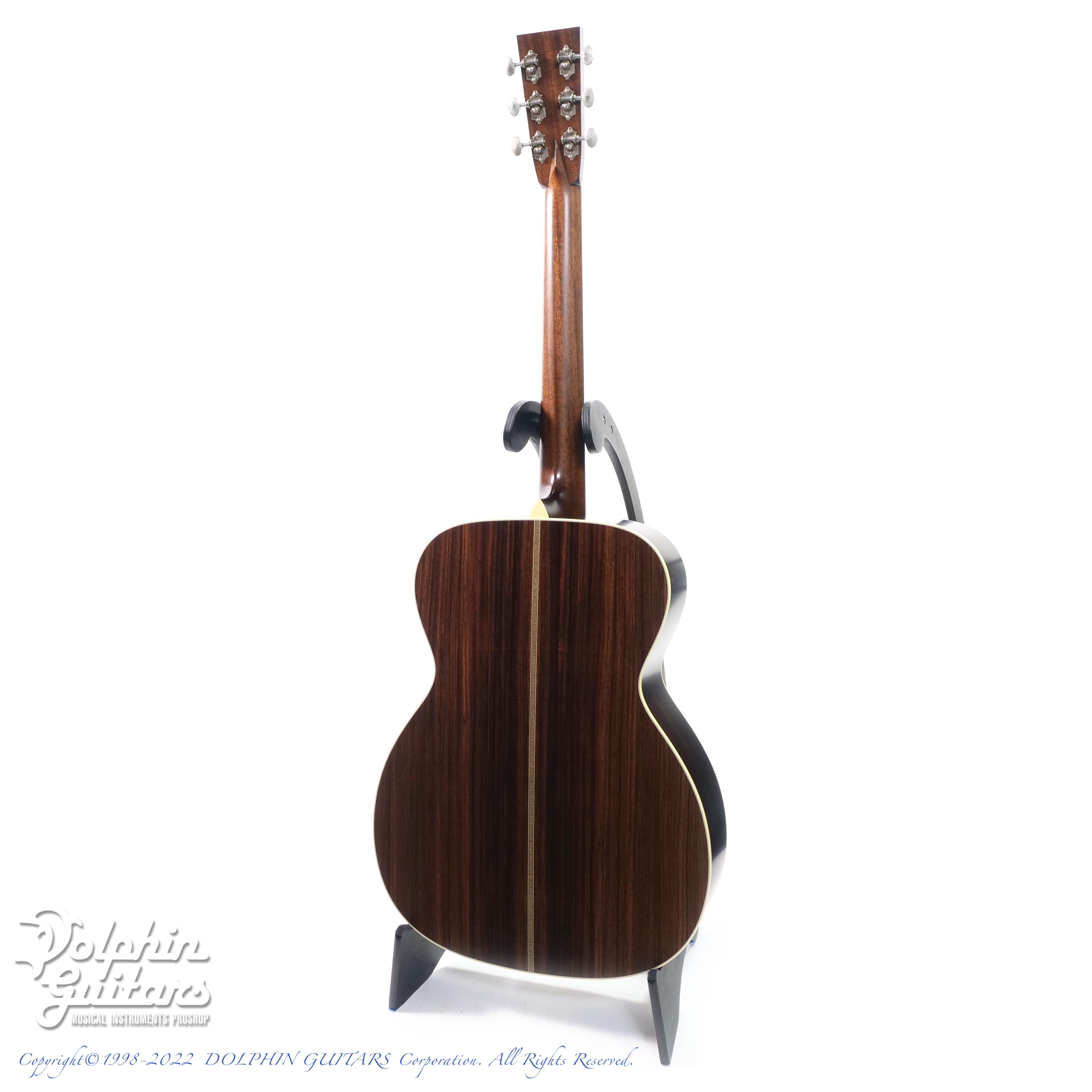 COLLINGS OM-2H A Traditional (Vintage Satin Finish)|ドルフィンギターズ