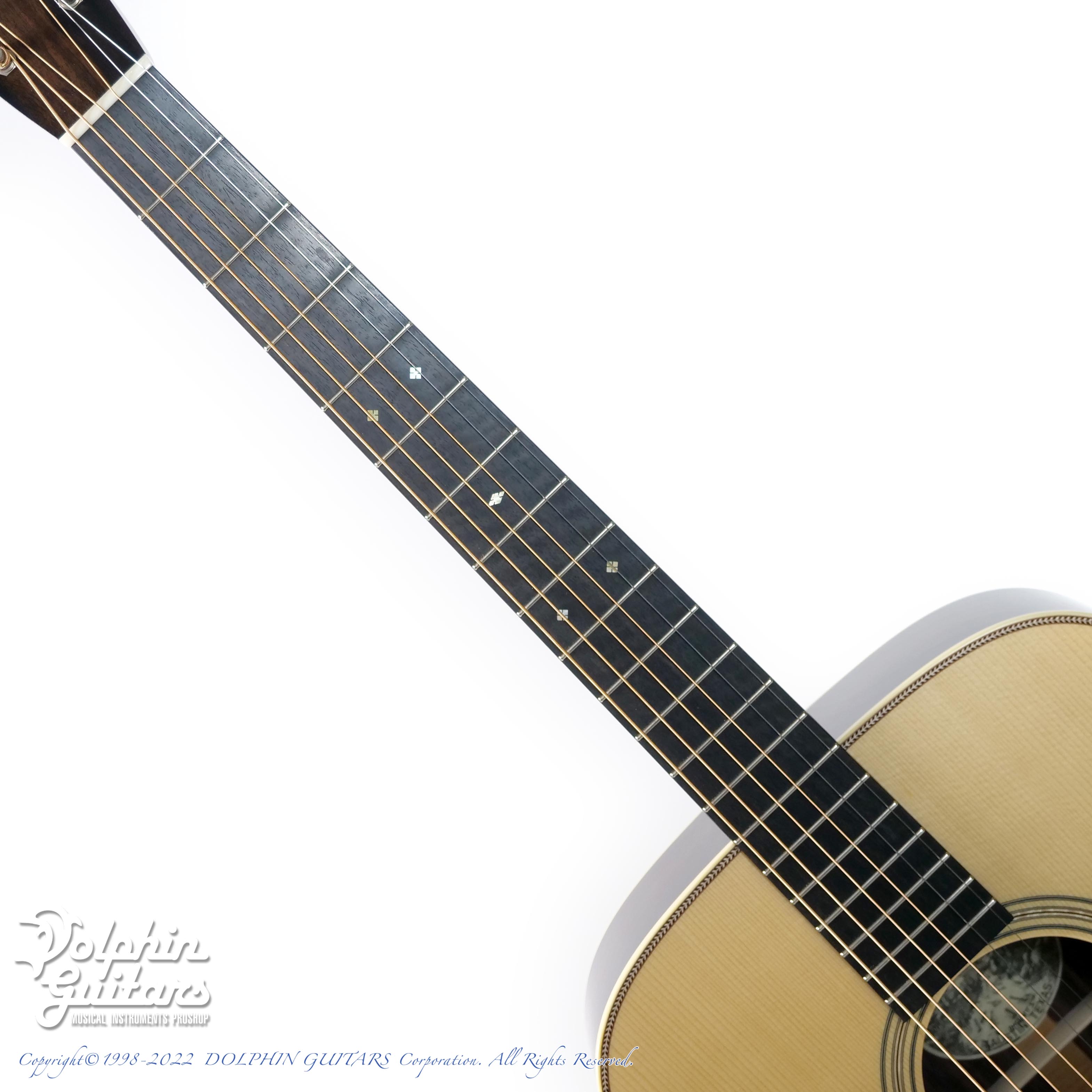 COLLINGS OM-2H A Traditional (Vintage Satin Finish)|ドルフィンギターズ