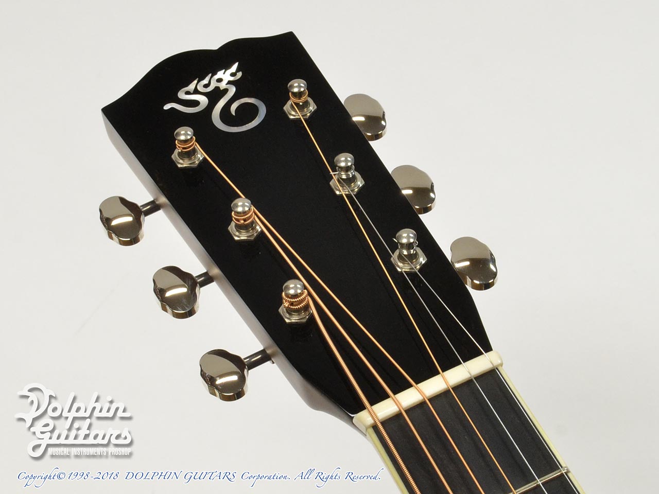 SANTA CRUZ H Model Koa (All Hawaiian Koawood)|ドルフィンギターズ