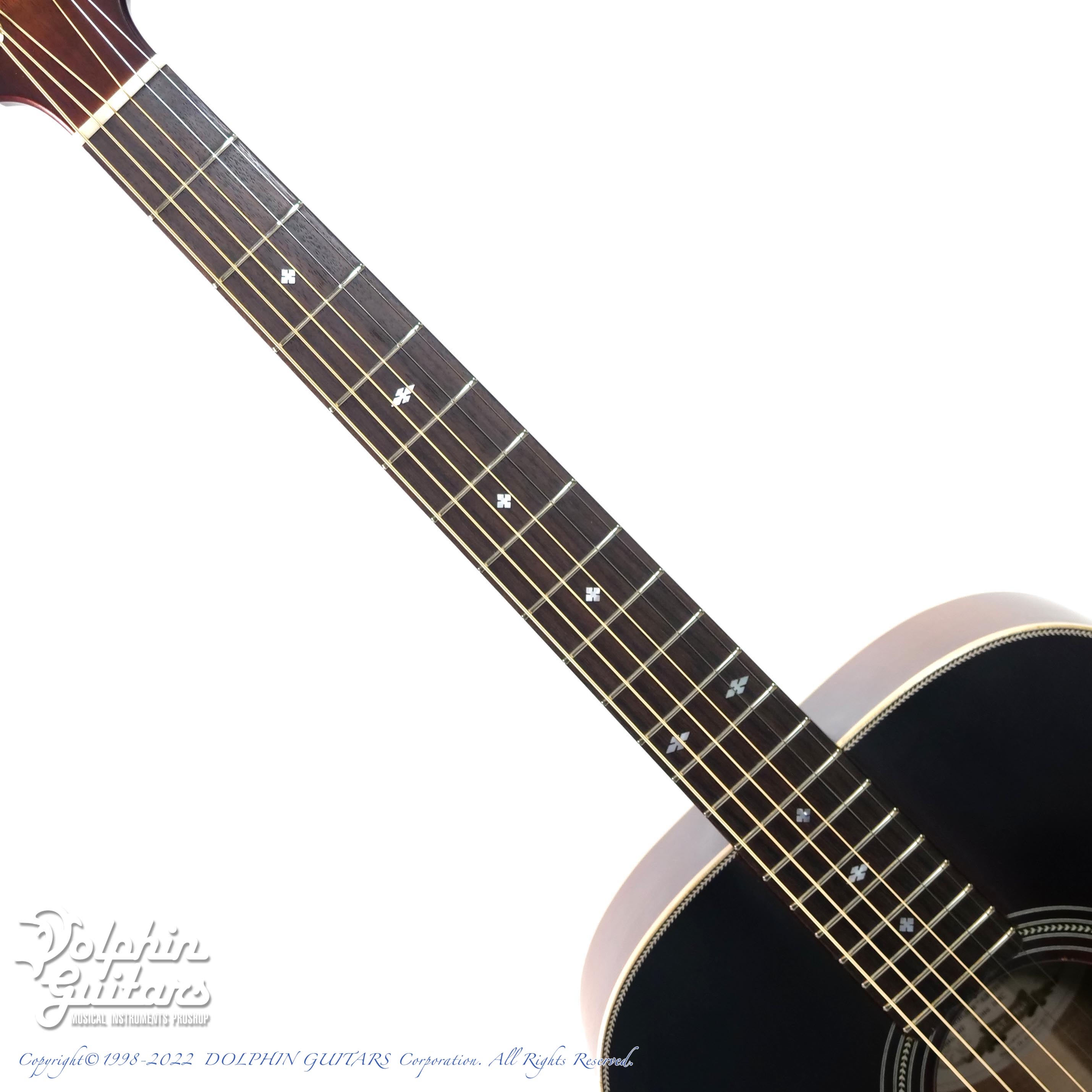 Maton EBG808 Artist Model 2022年製 MATON EBG808 Artist (Teardrop Burst)|ドルフィンギターズ