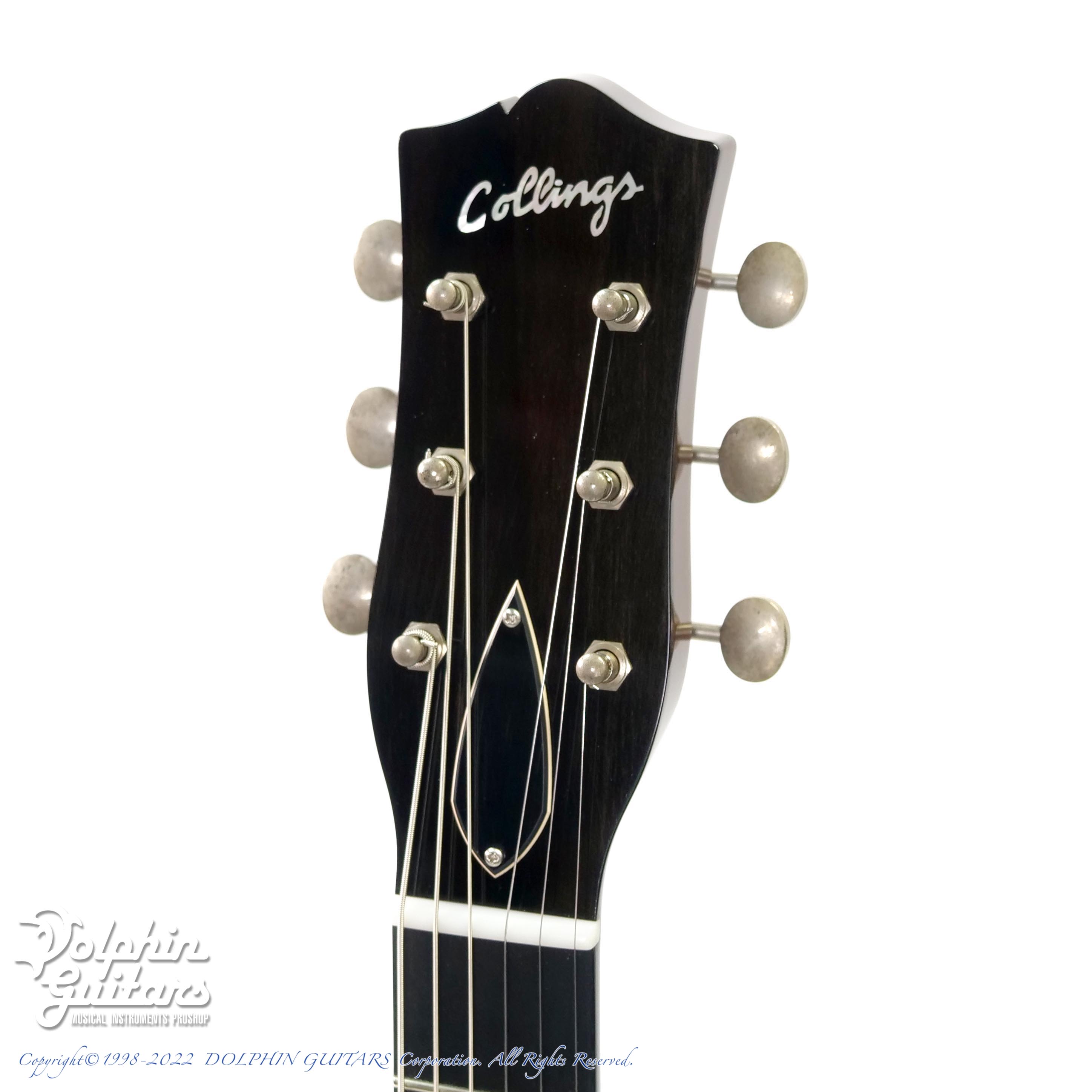 COLLINGS 470 JL Antiqued Blonde - ドルフィンギターズ