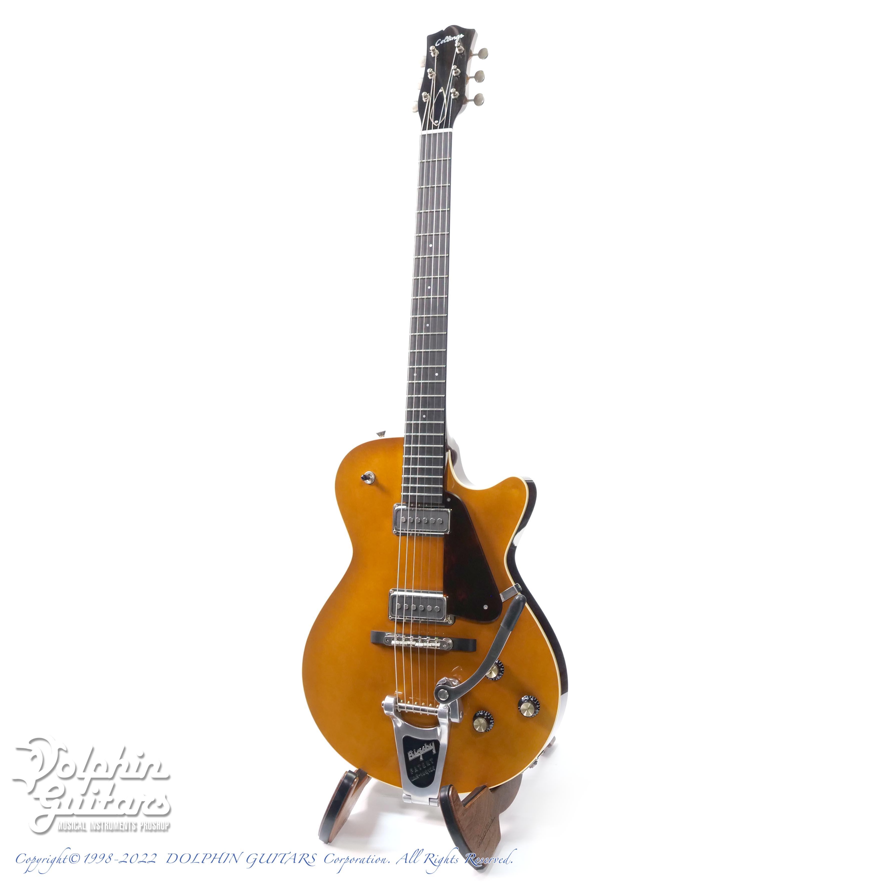 COLLINGS 470 JL Antiqued Blonde|ドルフィンギターズ