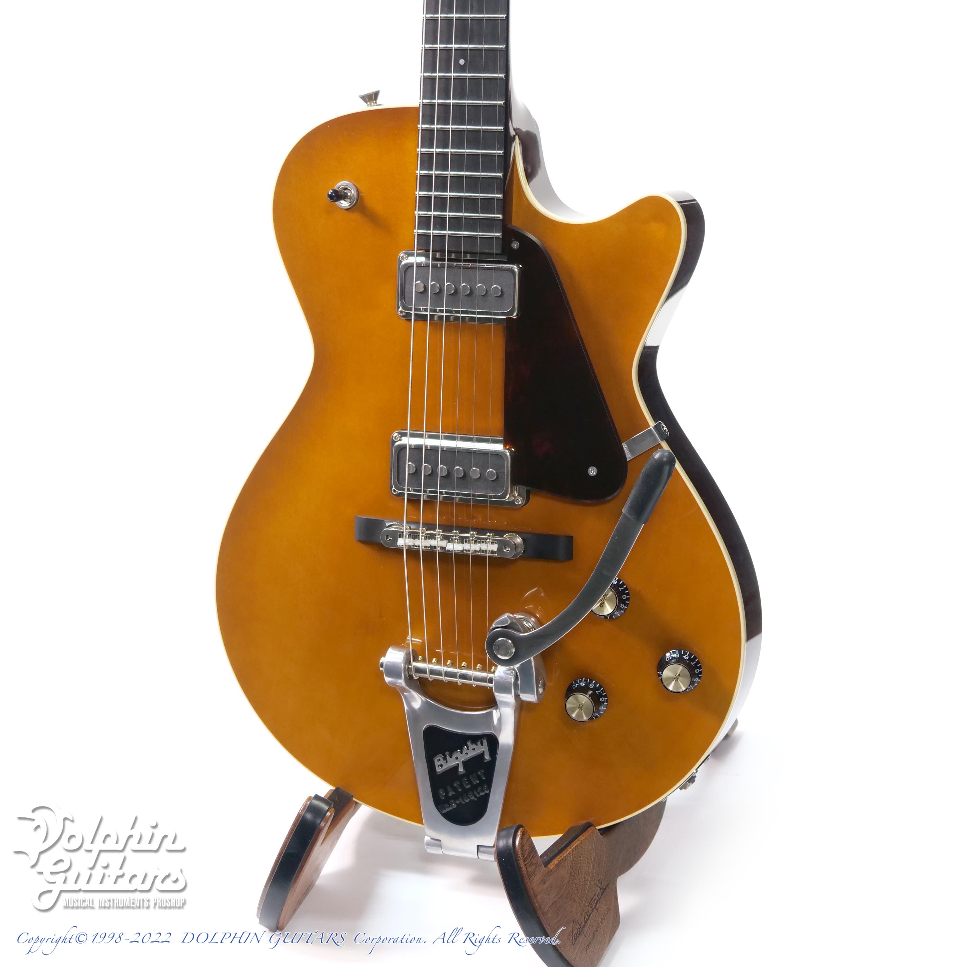 COLLINGS 470 JL Antiqued Blonde|ドルフィンギターズ