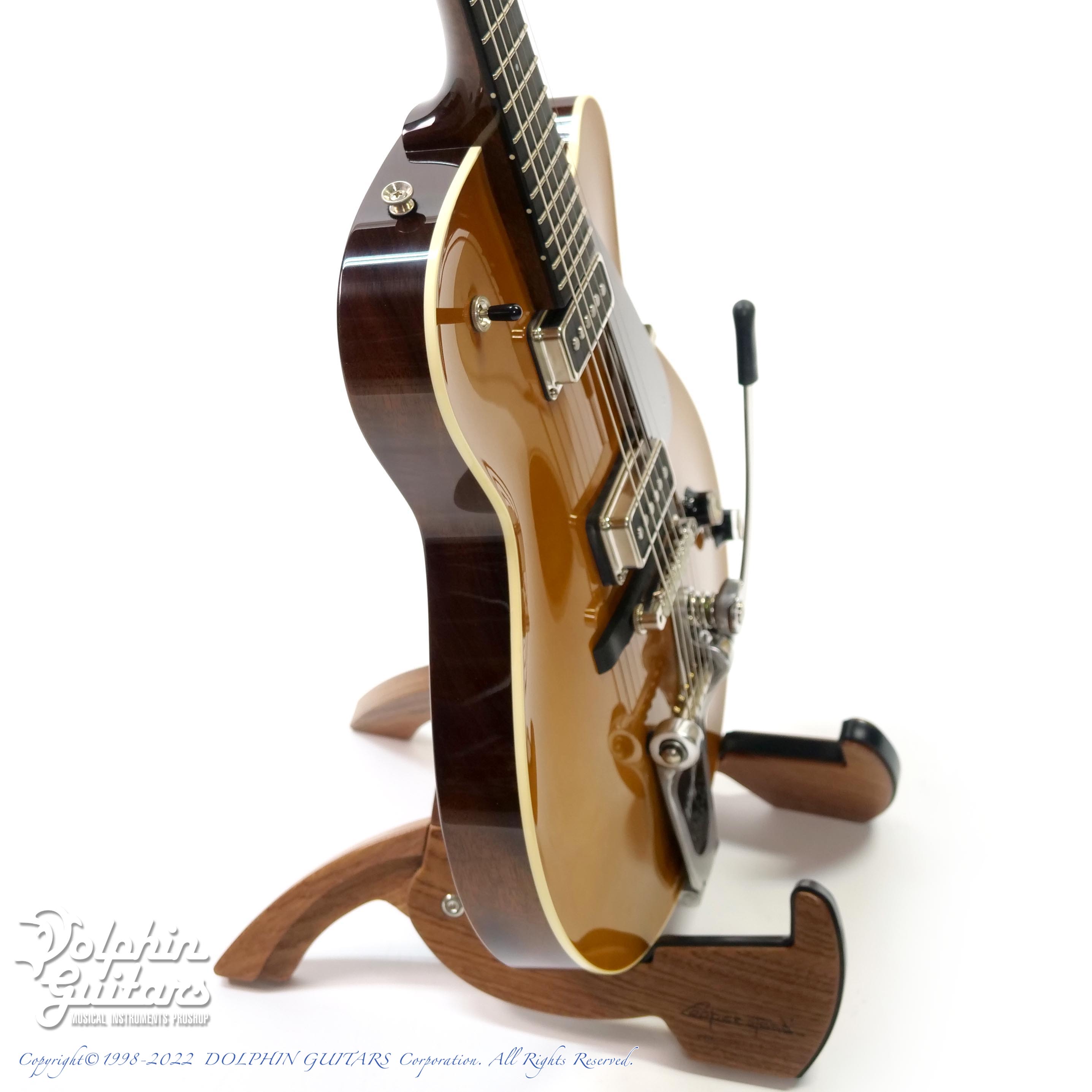 COLLINGS 470 JL Antiqued Blonde|ドルフィンギターズ