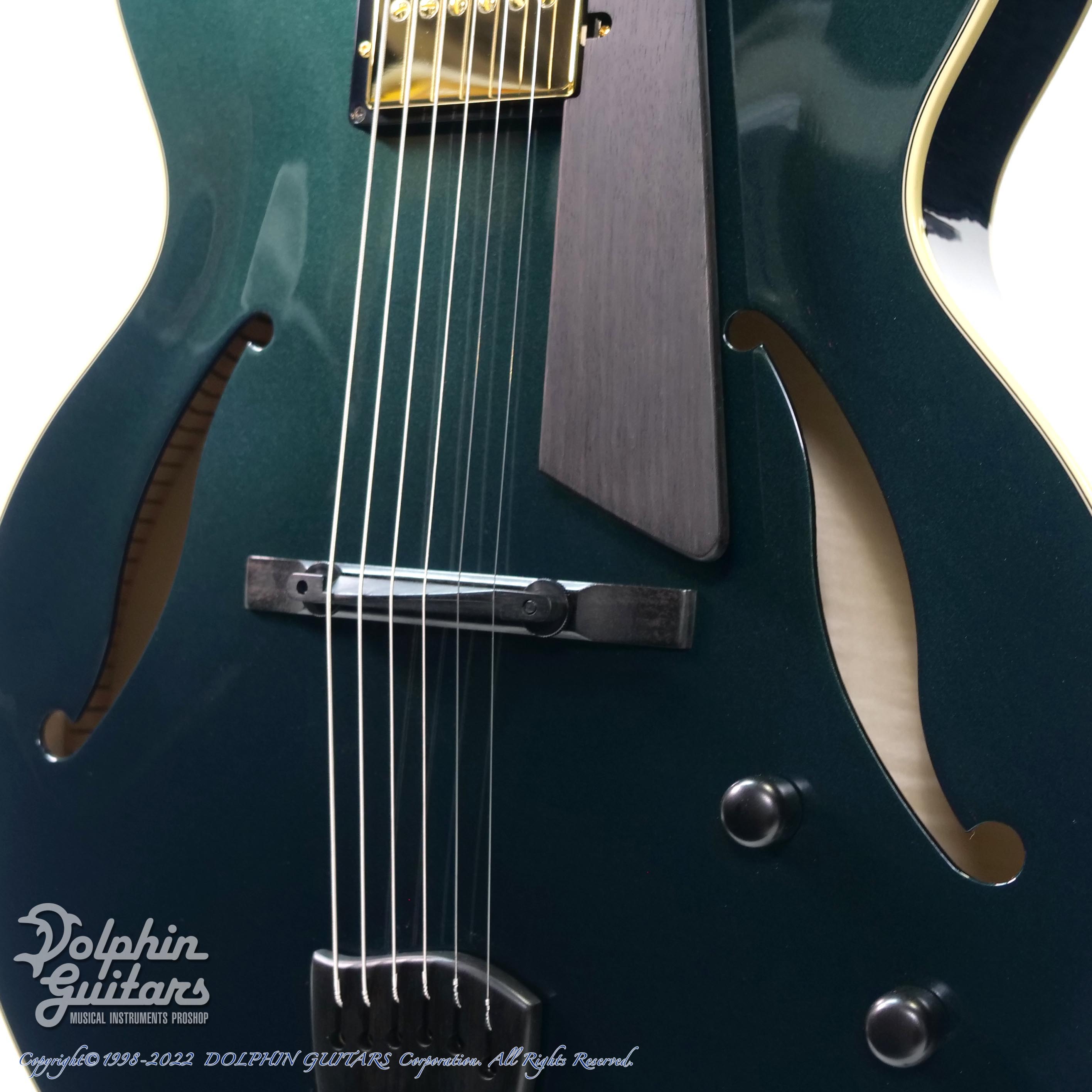 SADOWSKY The Jim Hall Model (Old Metalic Green)|ドルフィンギターズ