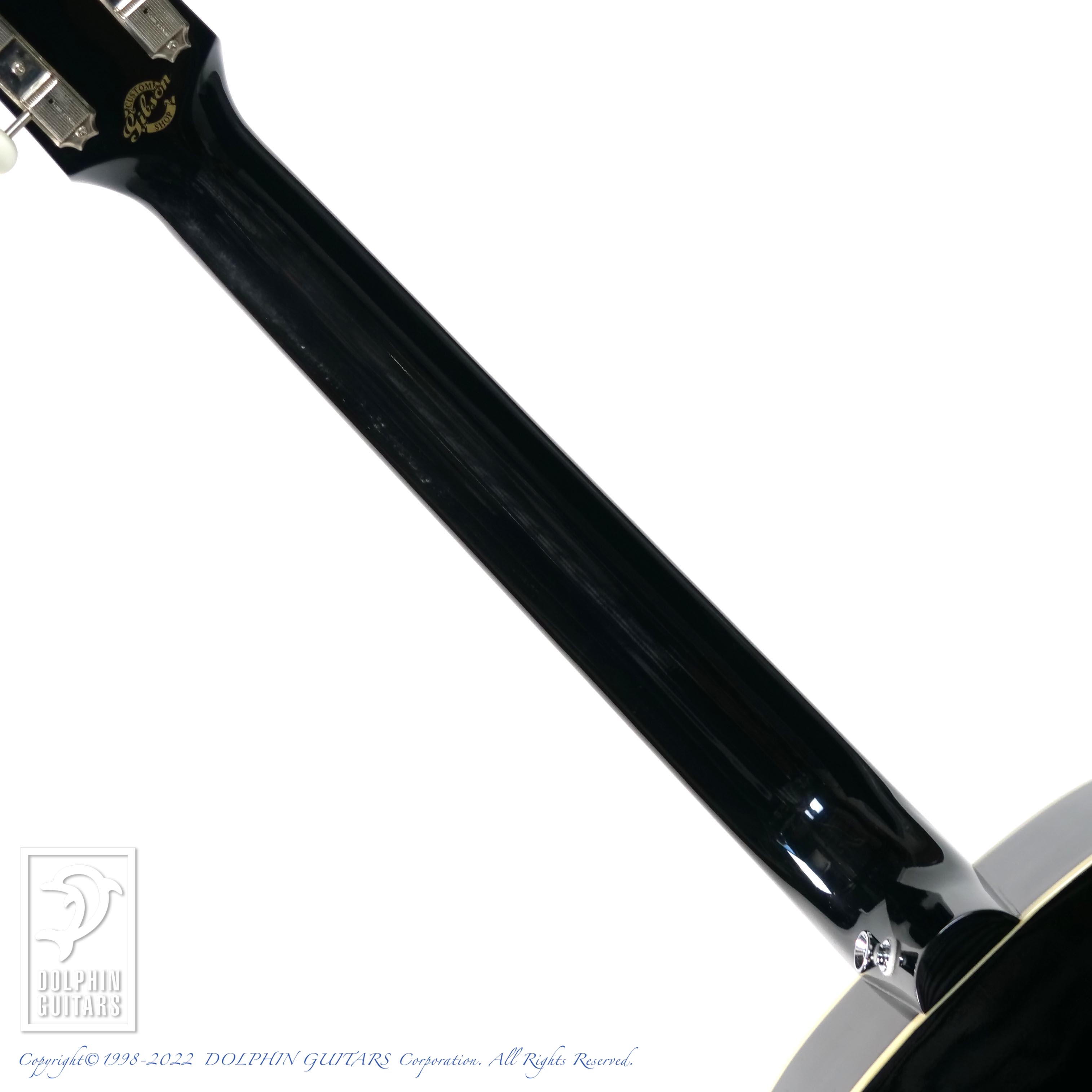 Gibson J-45 ADJ Ebony|ドルフィンギターズ