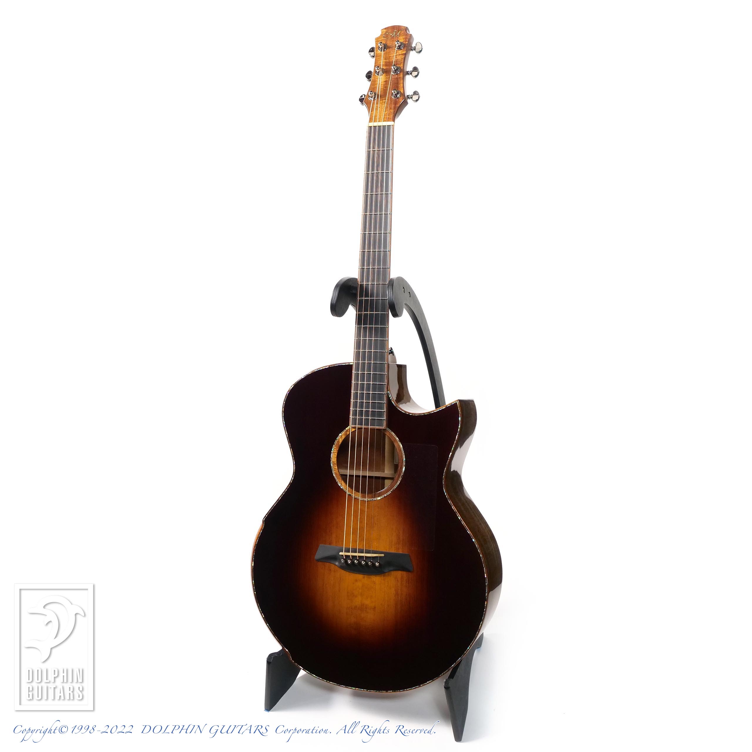 Maestro Guitars Original Series Raffles KO CSB A SB